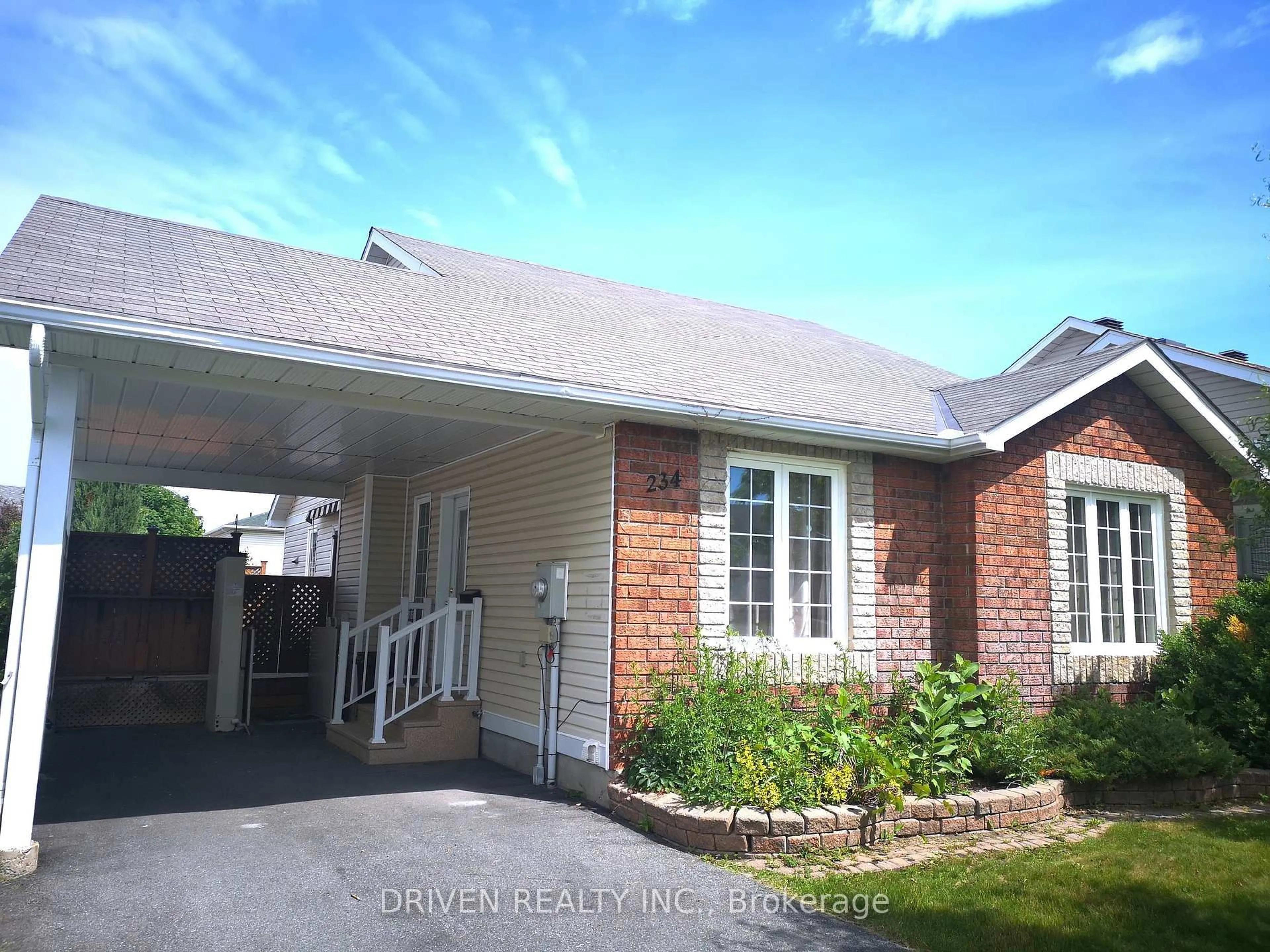 Home with brick exterior material, street for 234 Hemlock Cres, Cornwall Ontario K6H 7M2