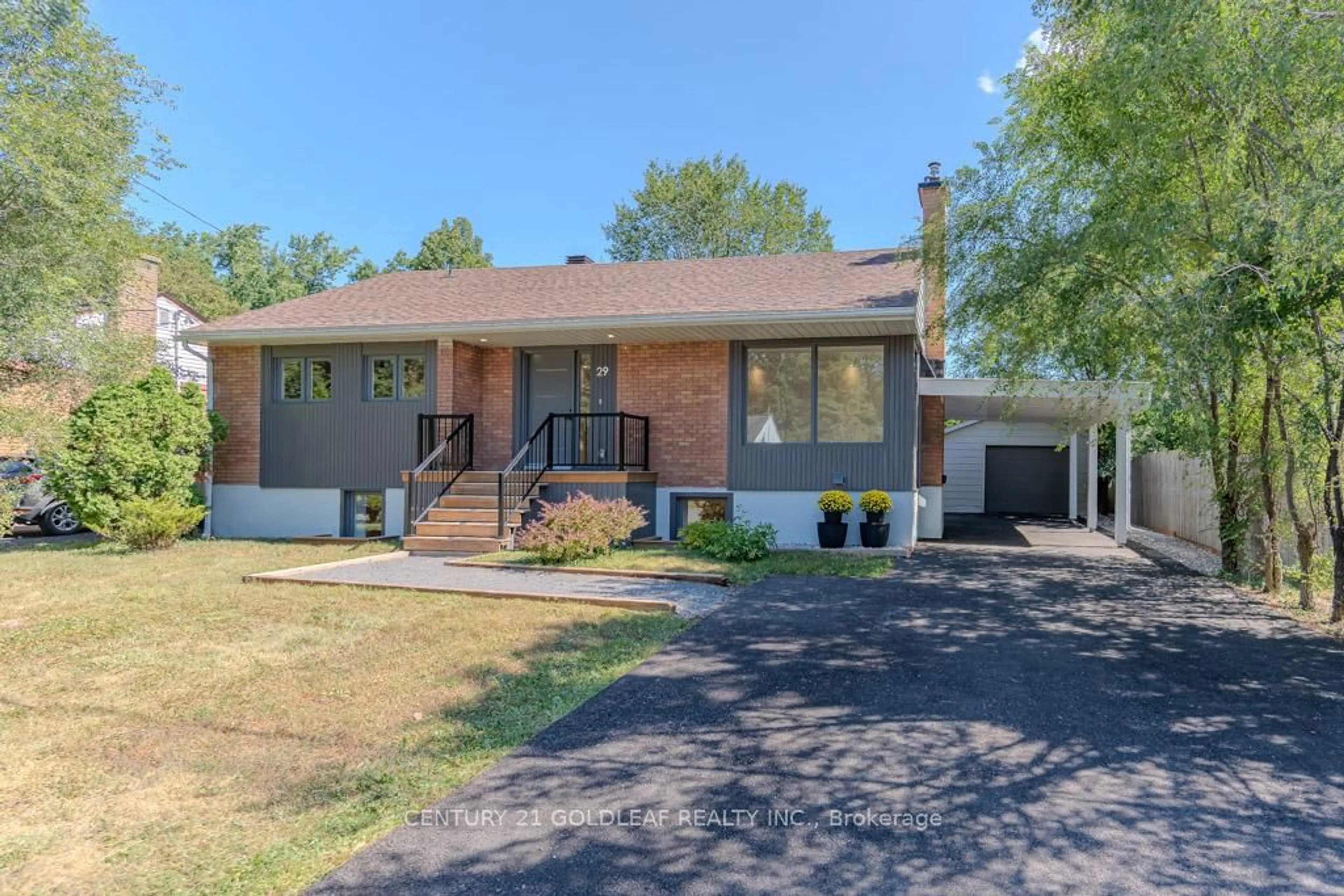 Home with brick exterior material, street for 29 Crownhill St, Ottawa Ontario K1J 7K3