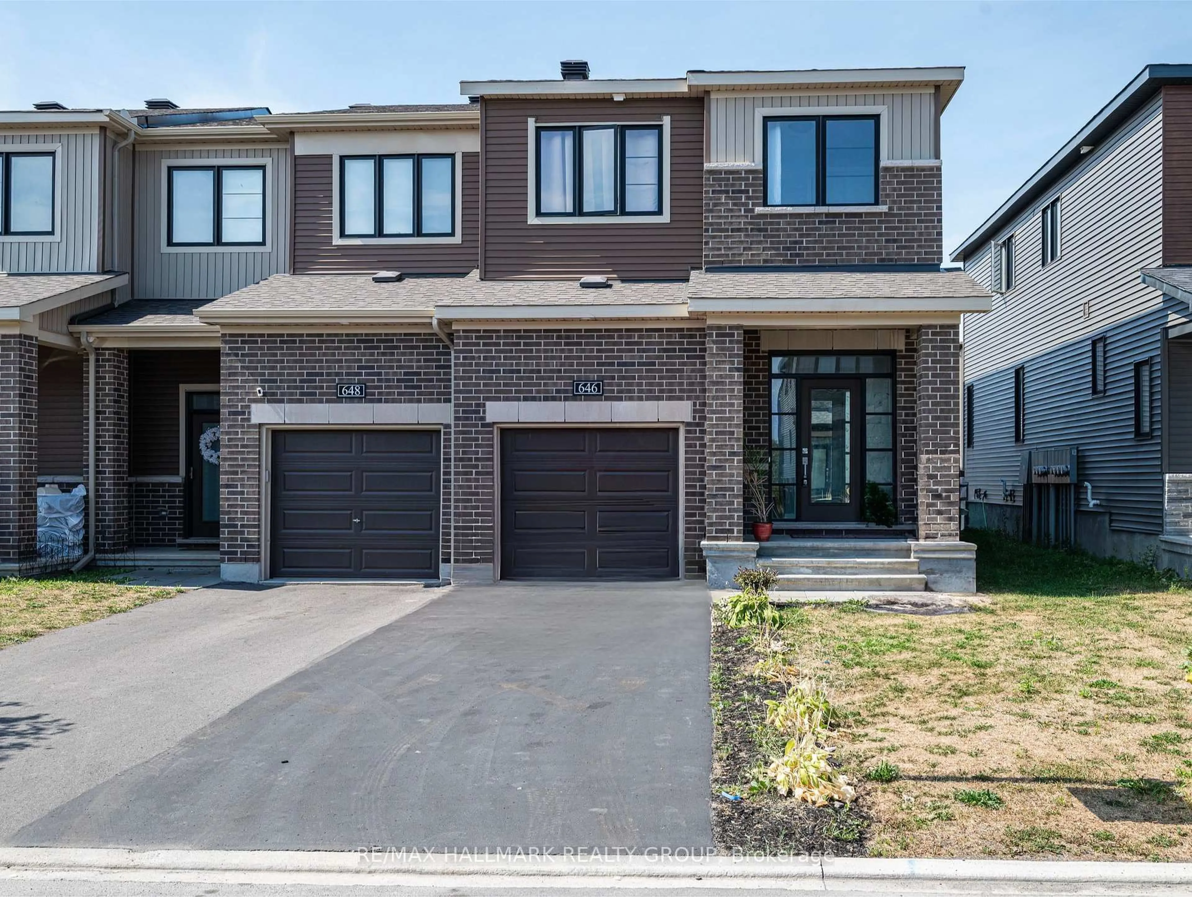 Home with brick exterior material, street for 646 HAMSA St, Ottawa Ontario K2J 6Z7