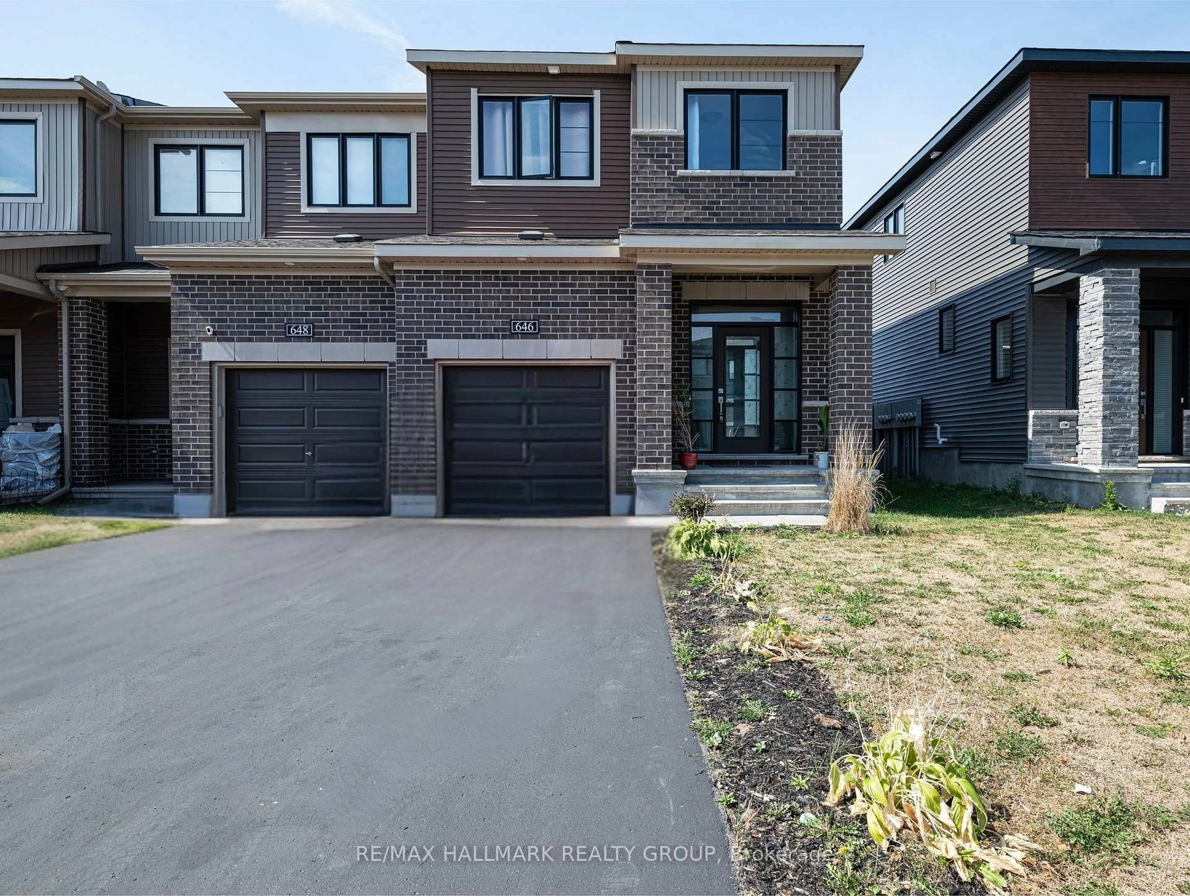 Home with brick exterior material, street for 646 HAMSA St, Ottawa Ontario K2J 6Z7