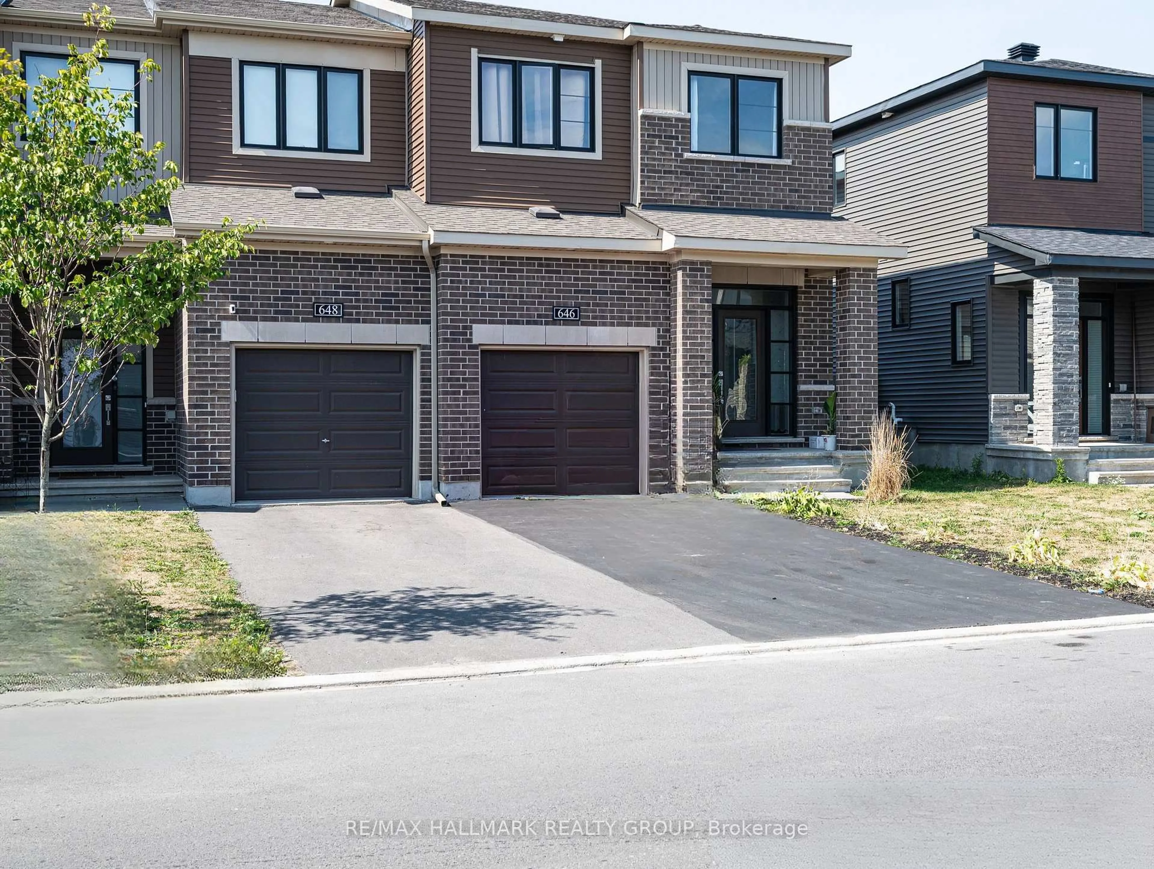 Home with brick exterior material, street for 646 HAMSA St, Ottawa Ontario K2J 6Z7