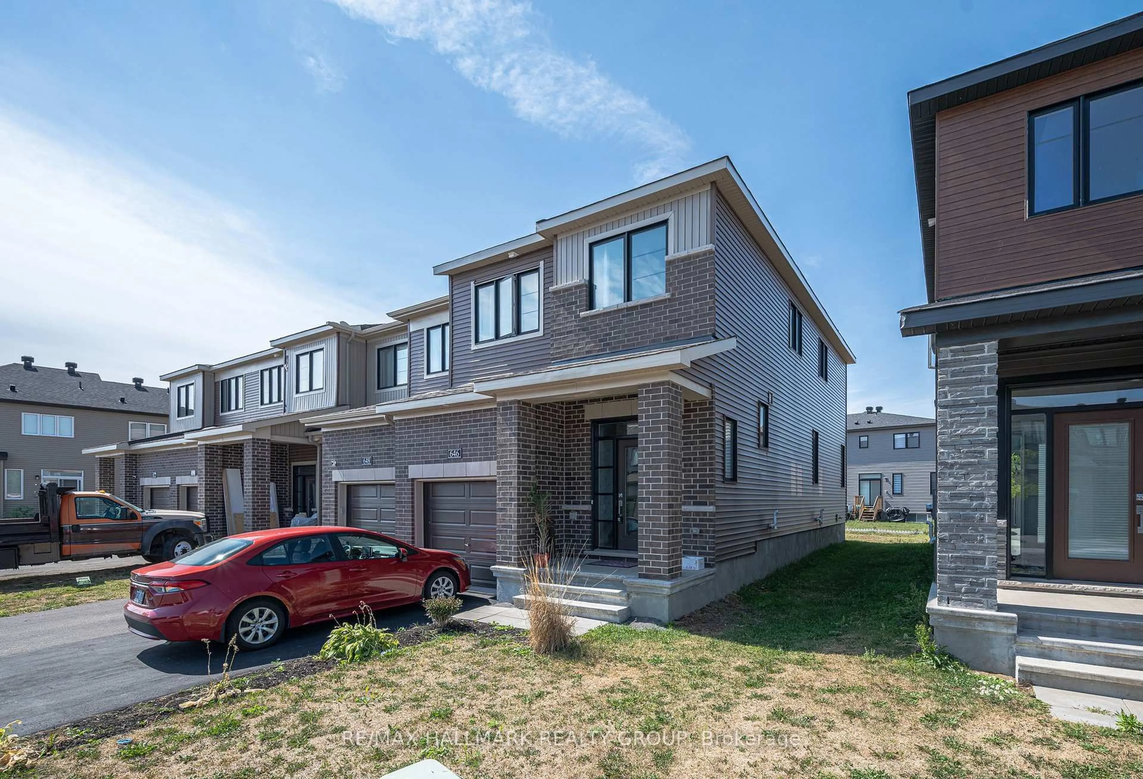 Home with brick exterior material, street for 646 HAMSA St, Ottawa Ontario K2J 6Z7