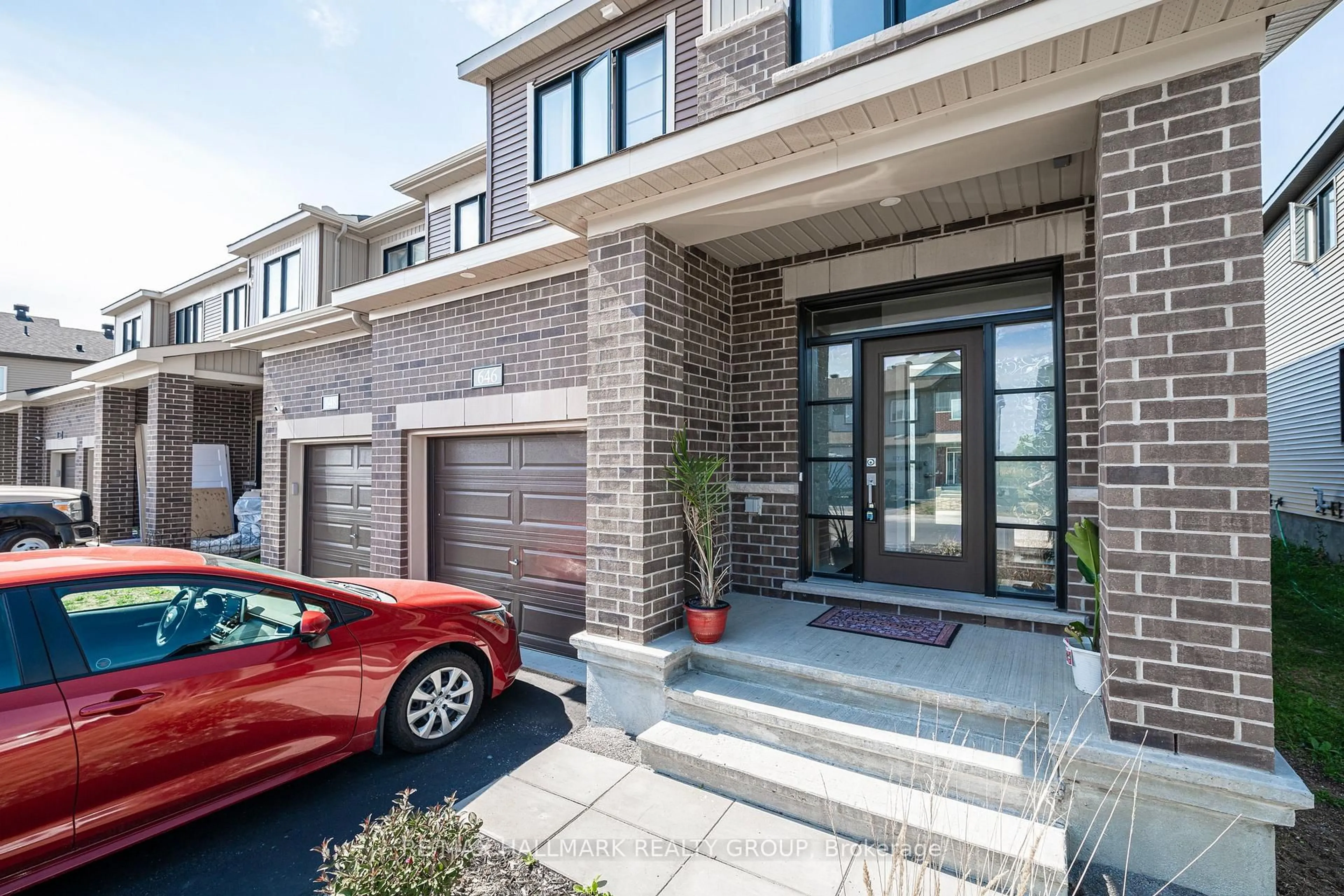 Home with brick exterior material, street for 646 HAMSA St, Ottawa Ontario K2J 6Z7