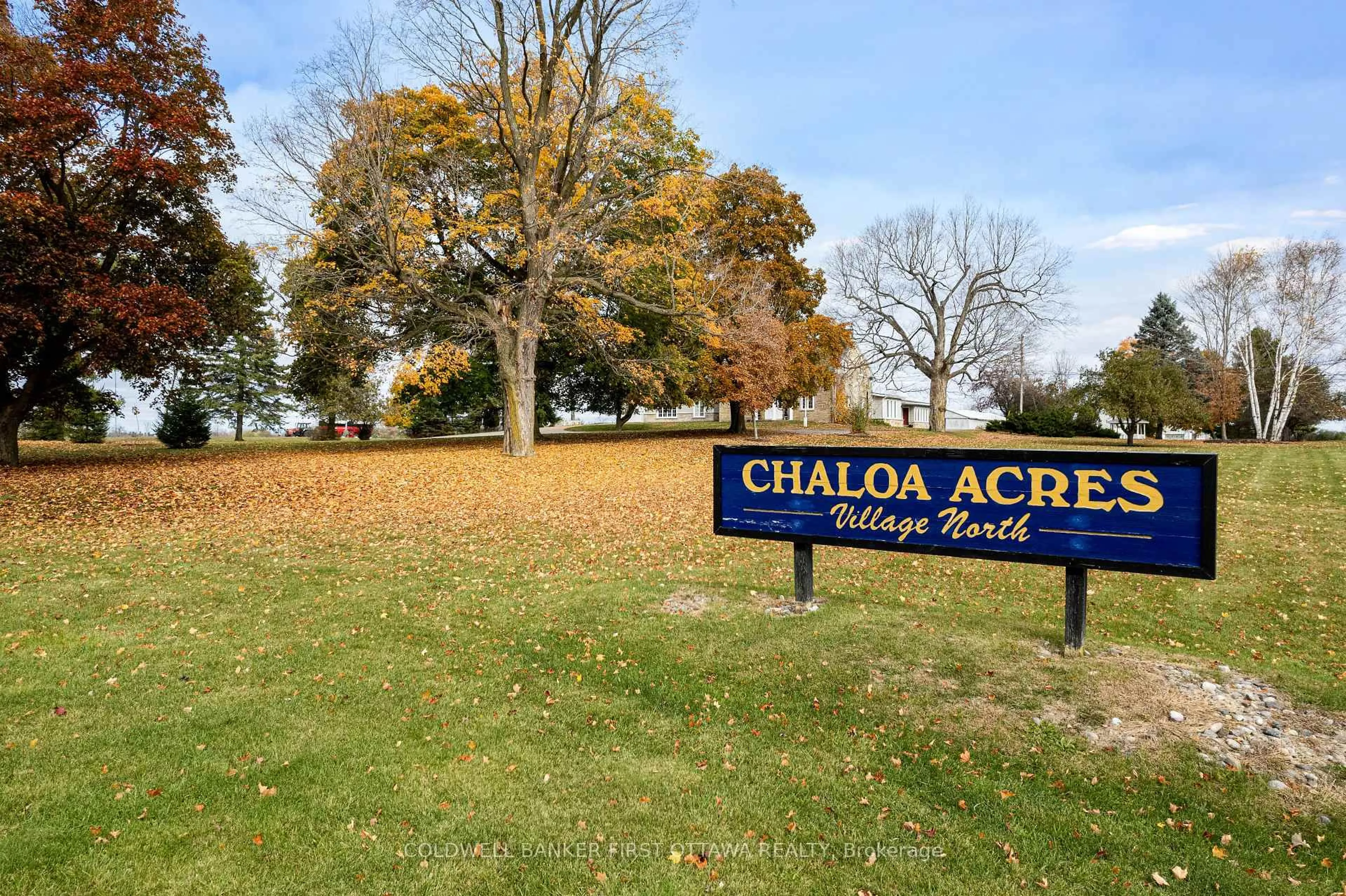 A pic from outside/outdoor area/front of a property/back of a property/a pic from drone, street for 2638 Rideau Ferry Rd, Perth Ontario K7H 0G5