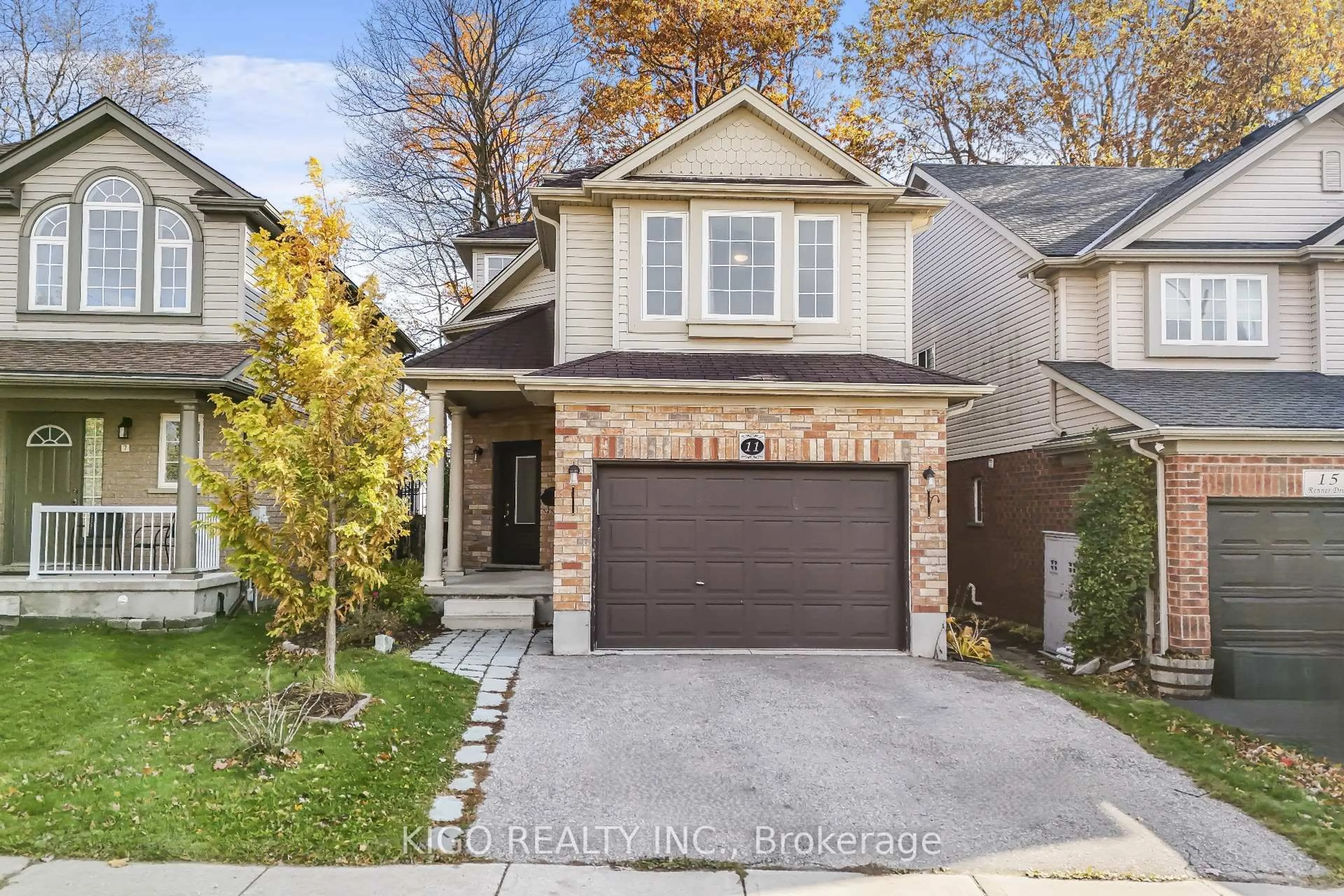 Home with brick exterior material, street for 11 Renner Dr, Cambridge Ontario N3C 4N7