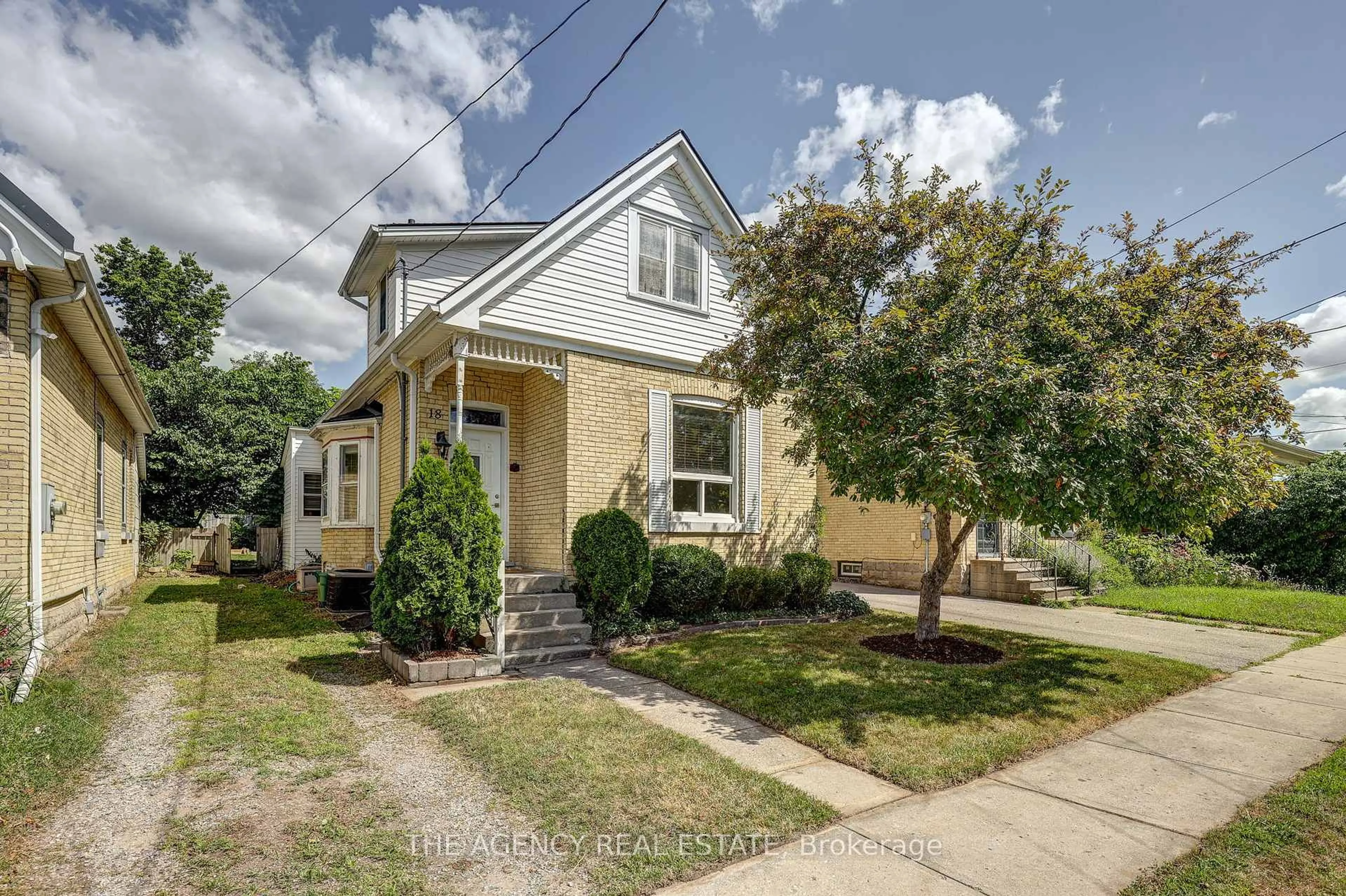 Home with brick exterior material, street for 18 May St, London East Ontario N5Z 1C5