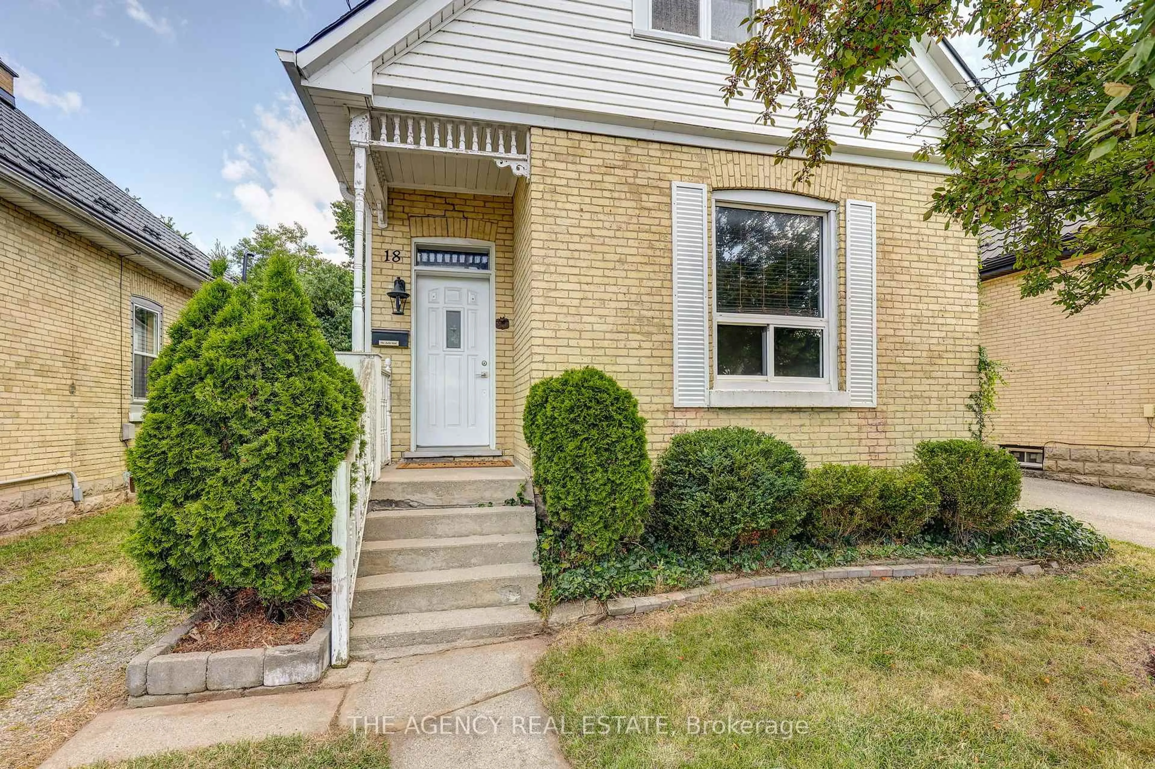 Home with brick exterior material, street for 18 May St, London East Ontario N5Z 1C5