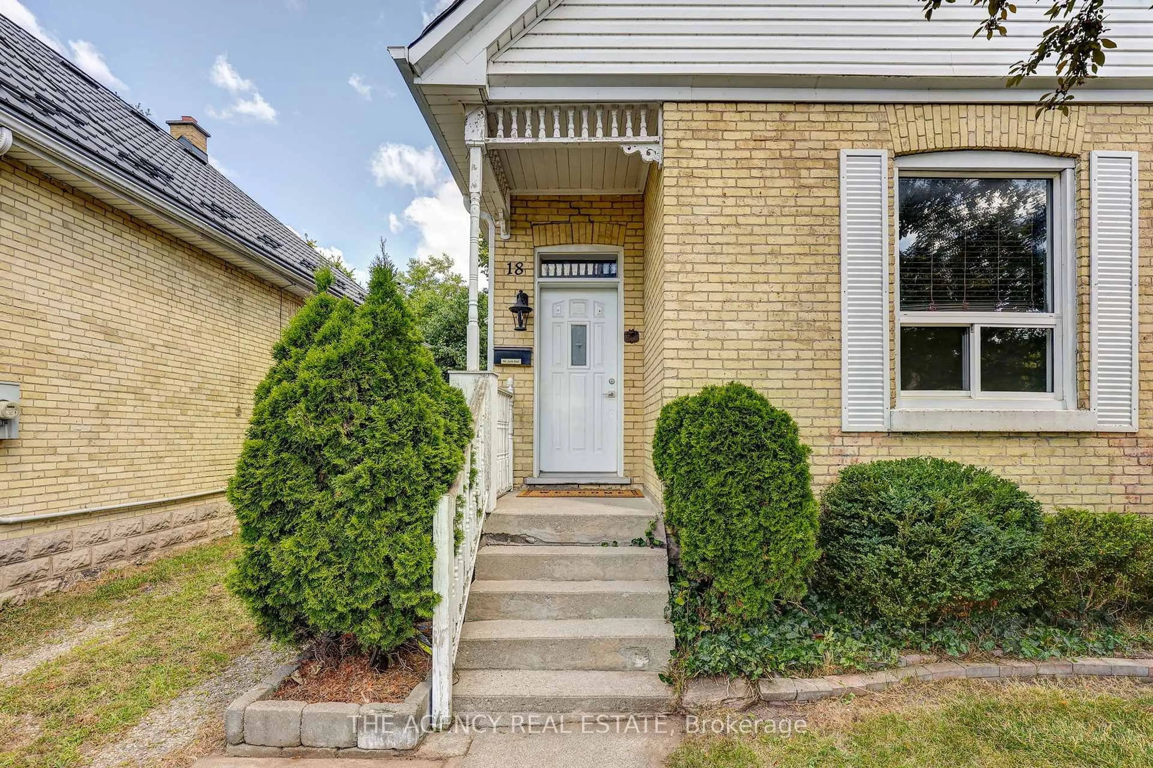 Home with brick exterior material, street for 18 May St, London East Ontario N5Z 1C5