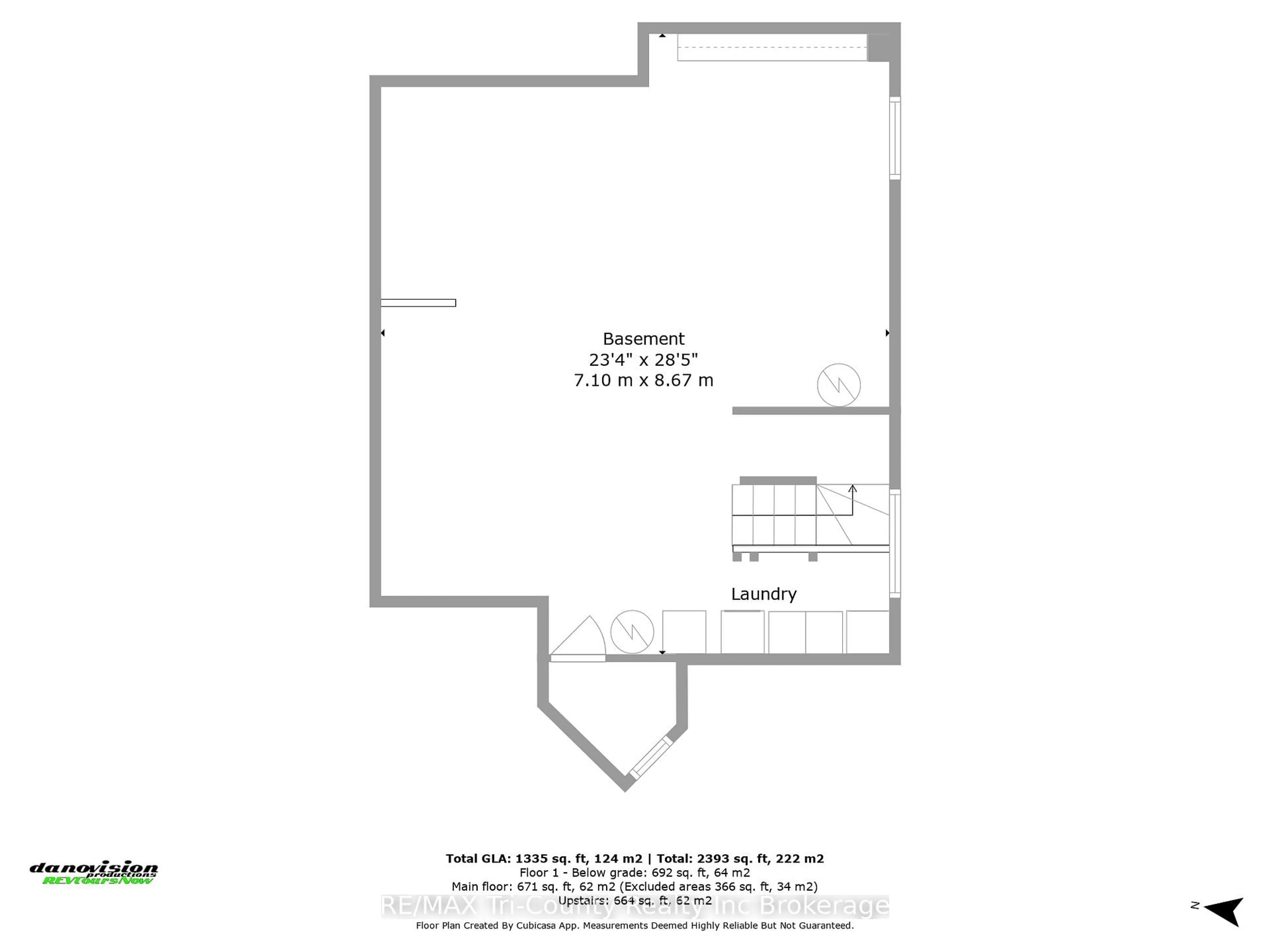 Floor plan for 21 Kara Lane, Tillsonburg Ontario N4G 5M3