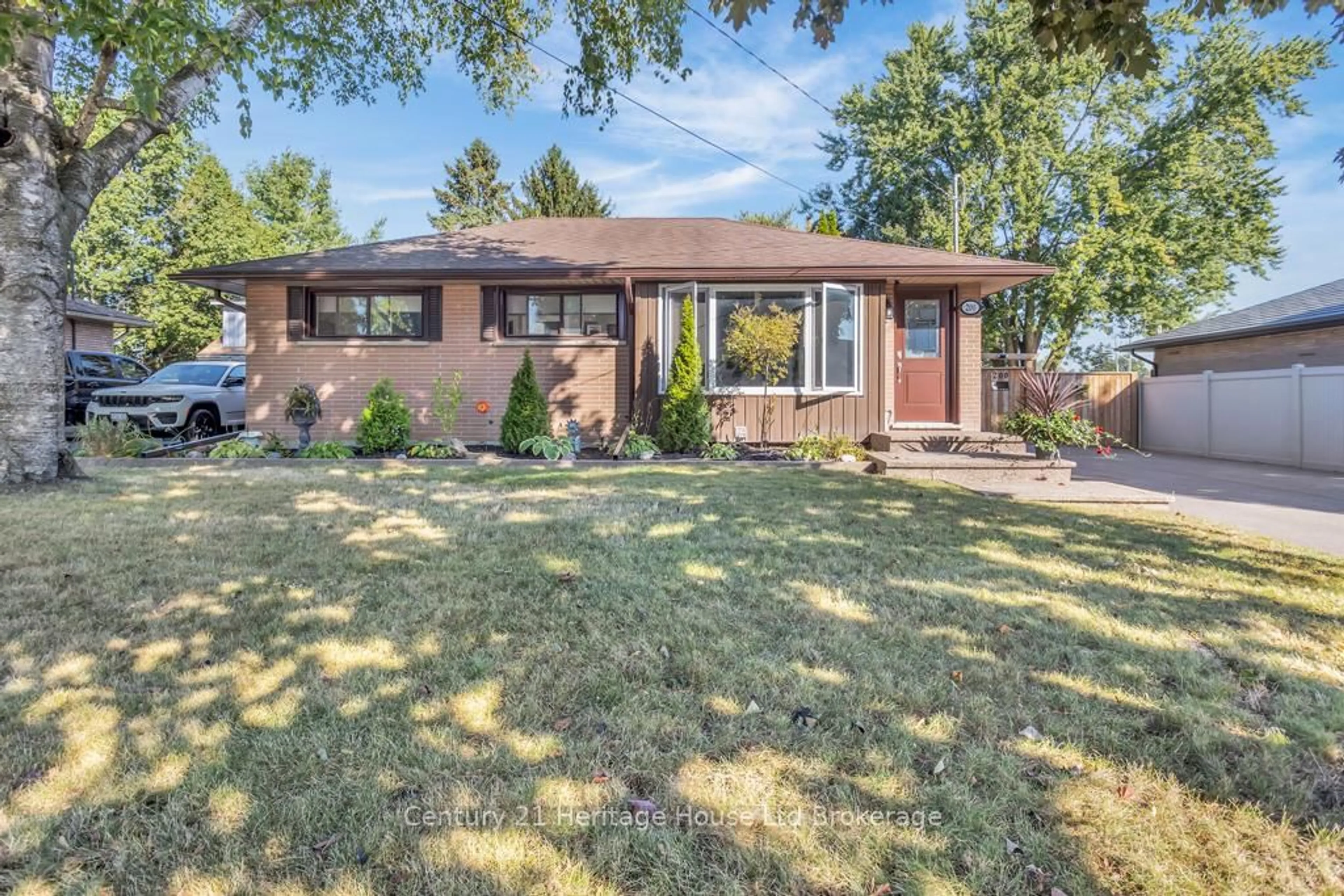 Home with brick exterior material, street for 200 Elizabeth St, Zorra Ontario N0M 2M0