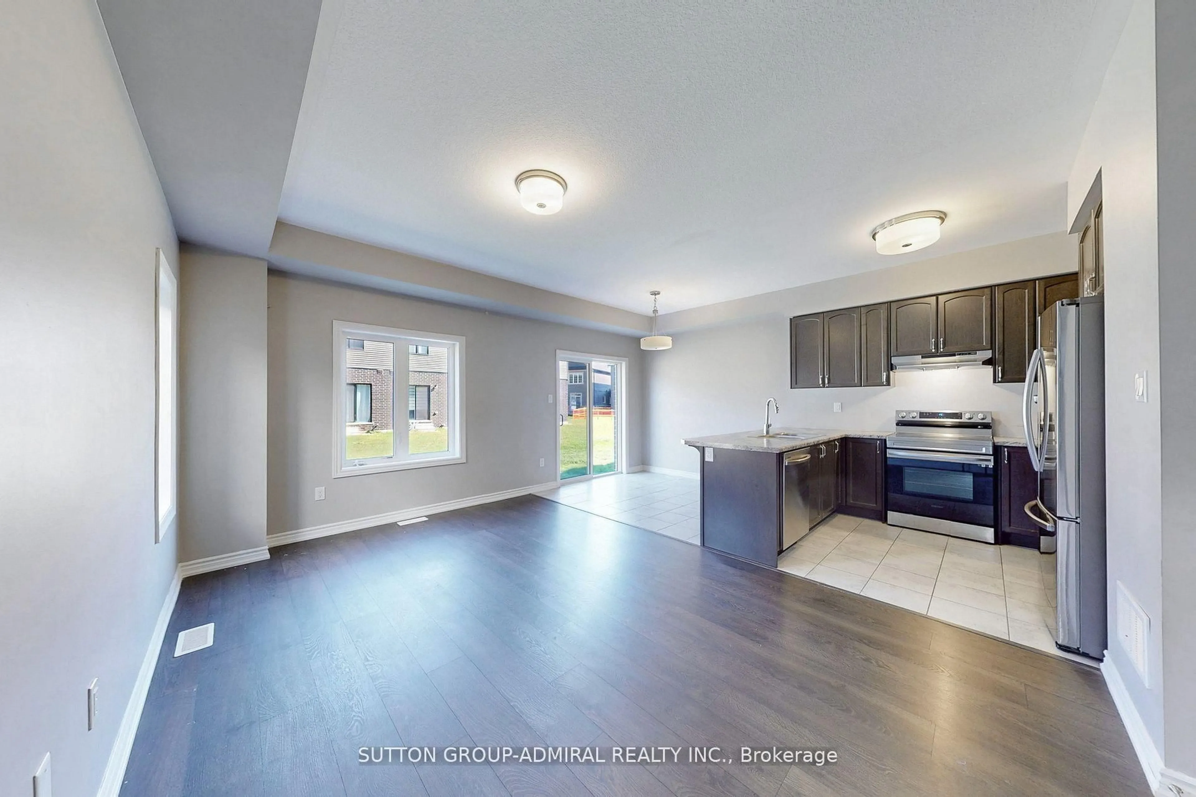 Open concept kitchen, unknown for 18 Copeman Ave, Brantford Ontario N3V 0B3