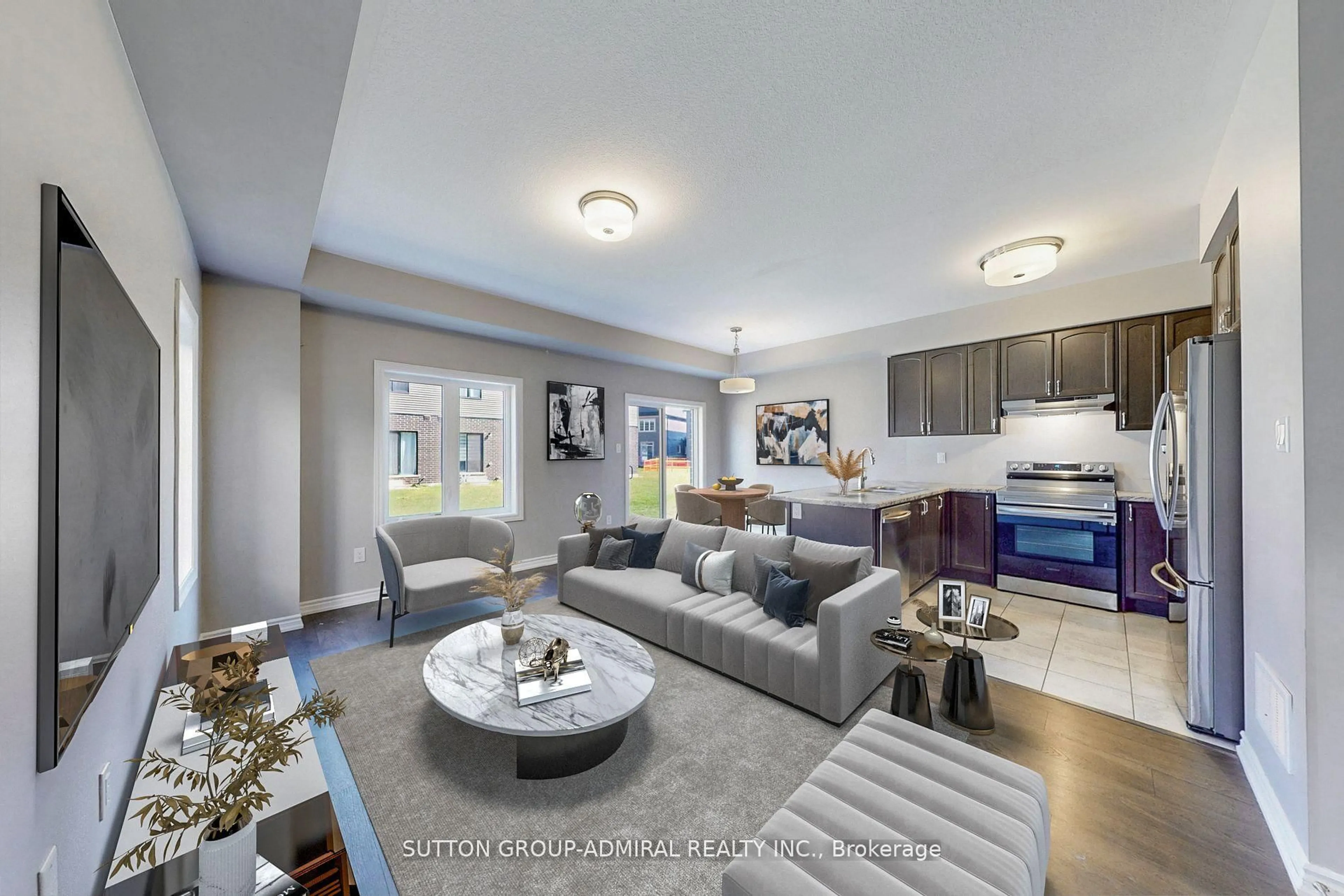 Open concept kitchen, unknown for 18 Copeman Ave, Brantford Ontario N3V 0B3