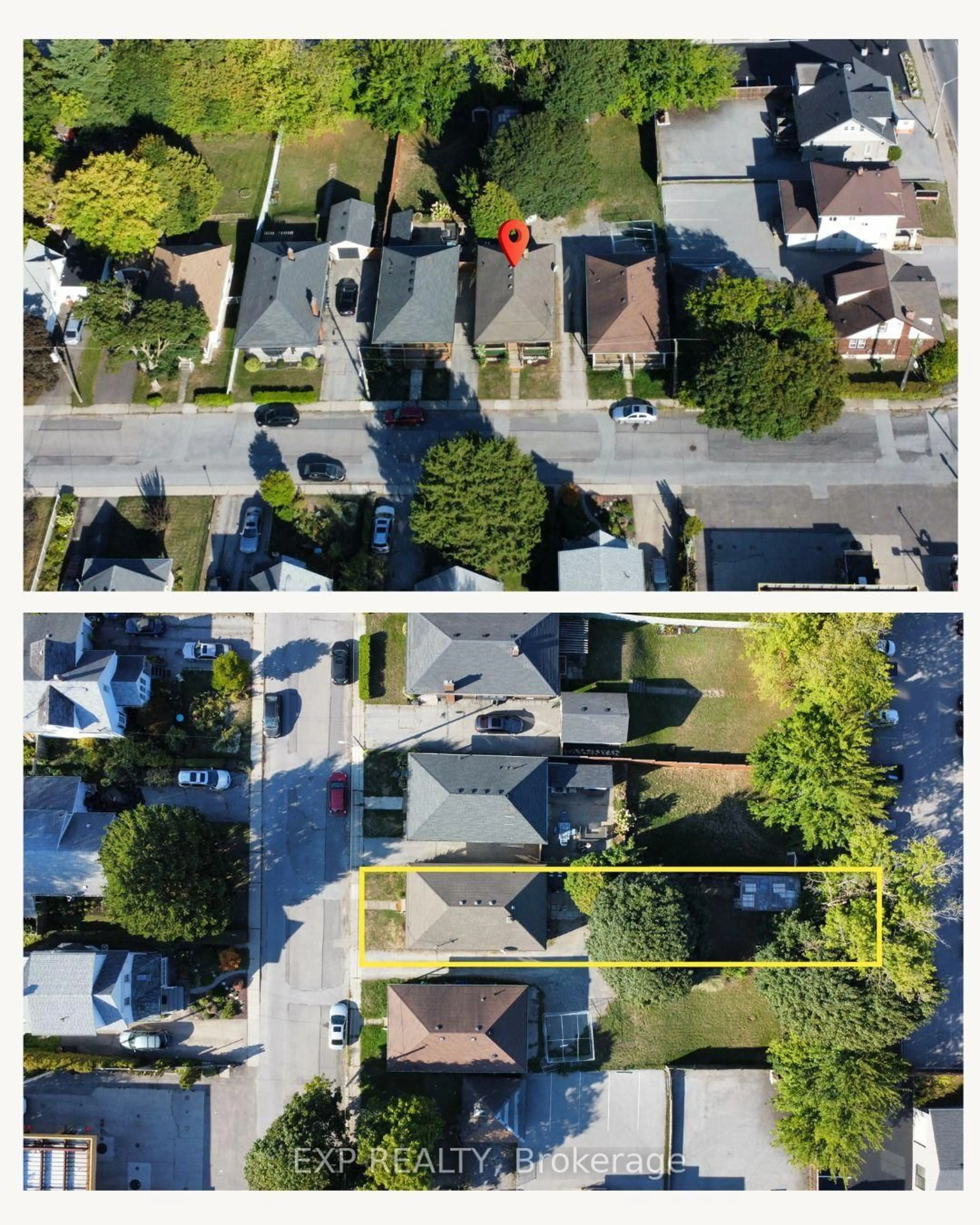 A pic from outside/outdoor area/front of a property/back of a property/a pic from drone, street for 3968 St Peter St, Niagara Falls Ontario L2J 2N8