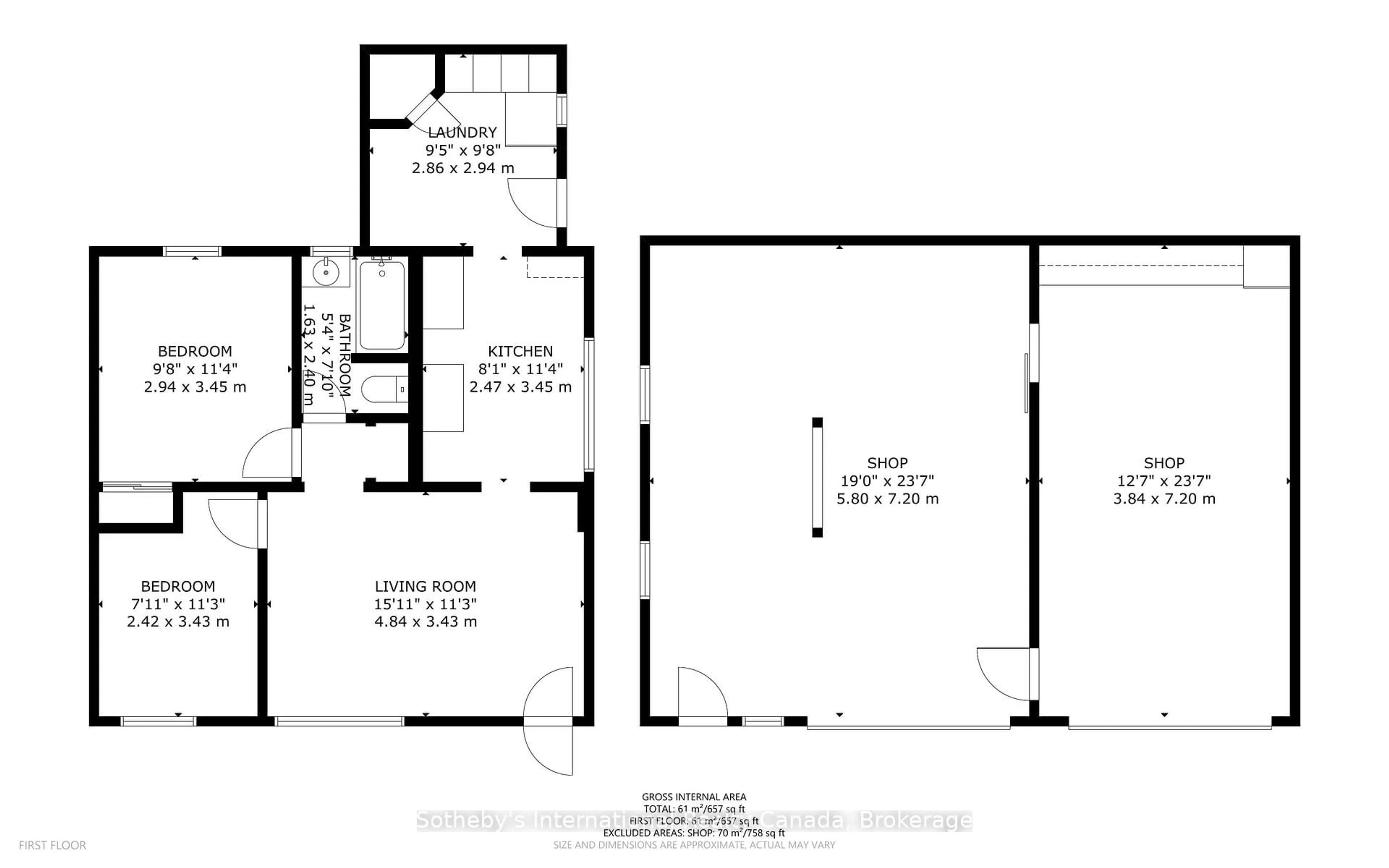 Floor plan for 59 Salisbury Ave, Brantford Ontario N3S 1M8