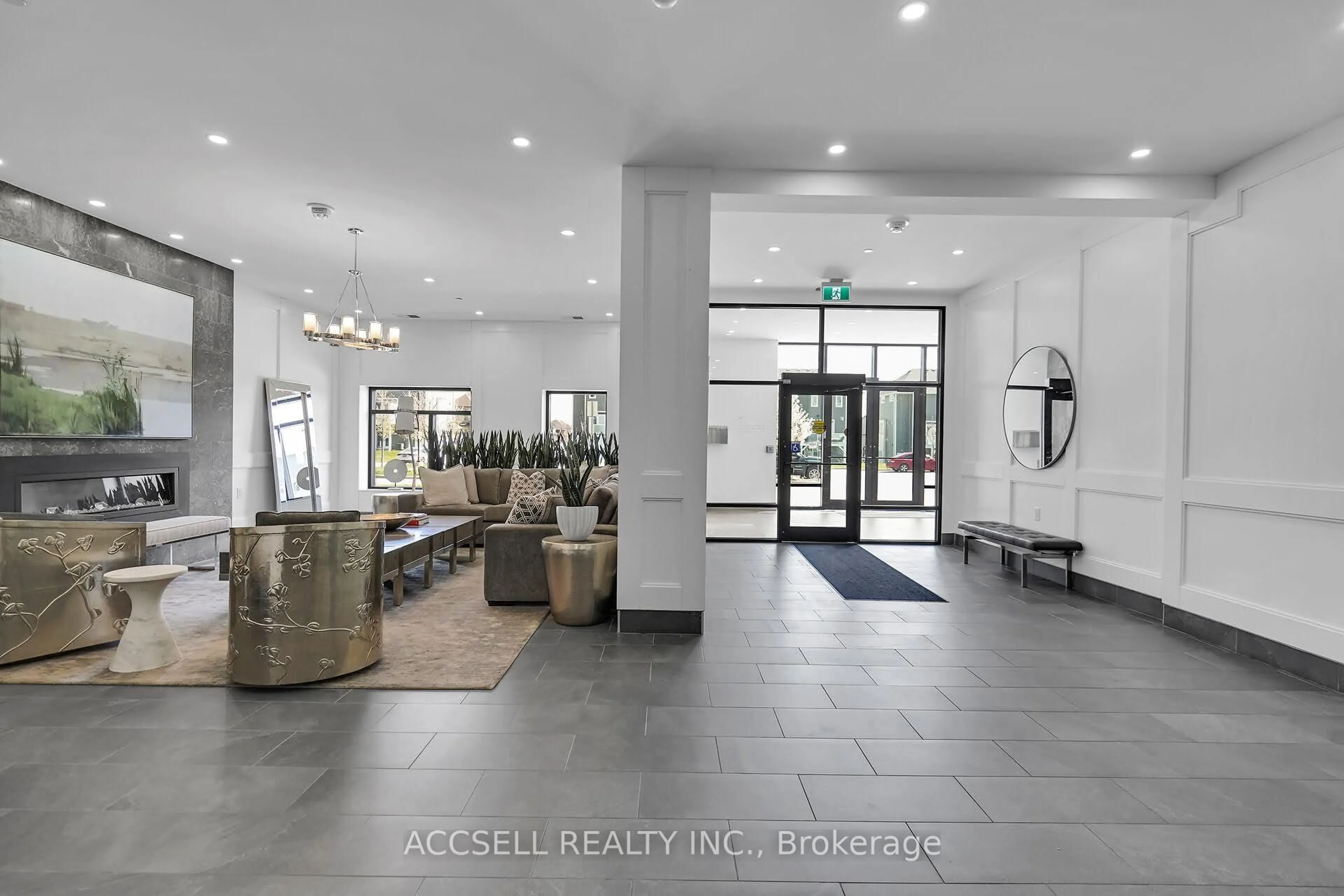 Lobby for 260 Villagewalk Blvd #902, London North Ontario N6G 0P6