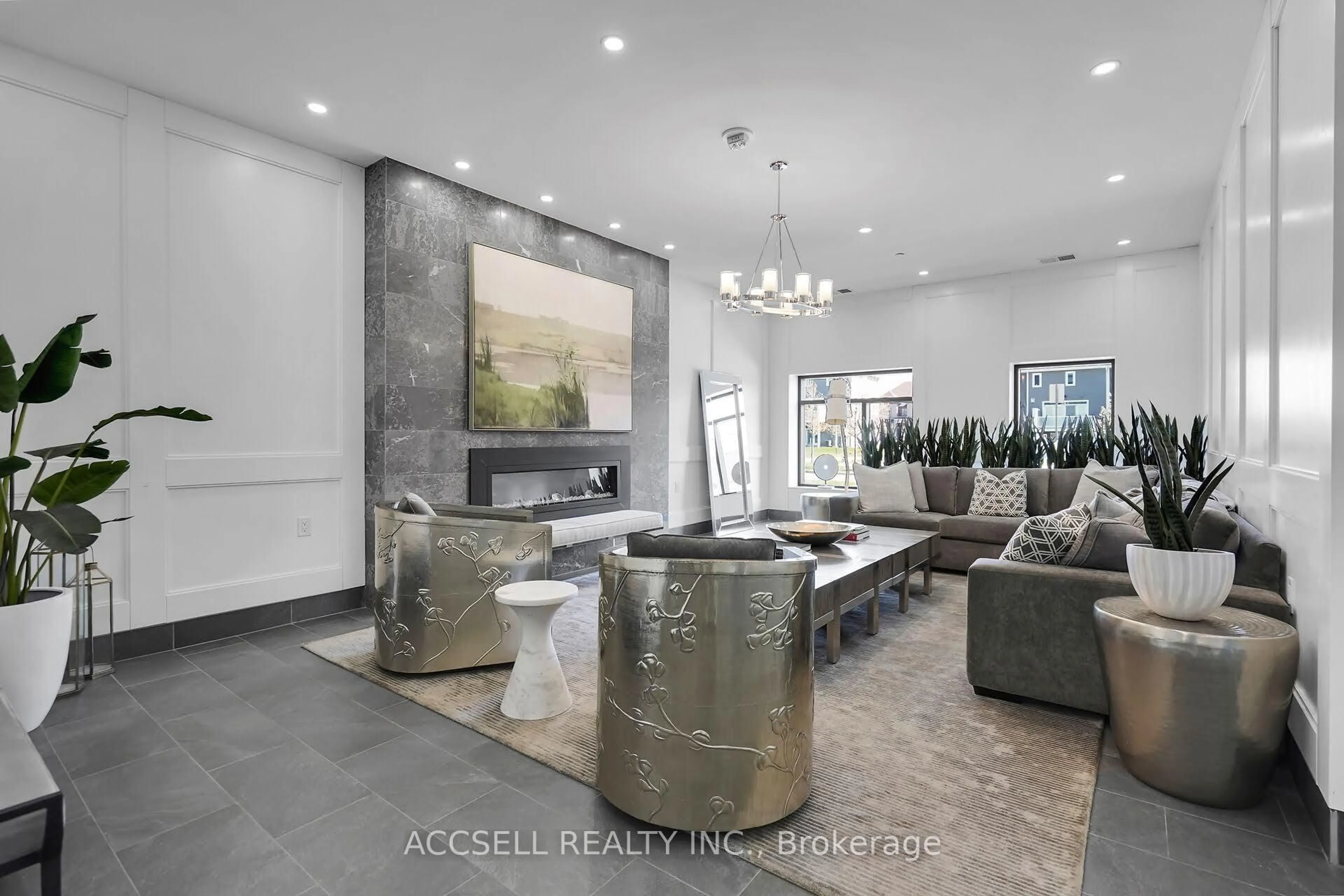 Lobby for 260 Villagewalk Blvd #902, London North Ontario N6G 0P6