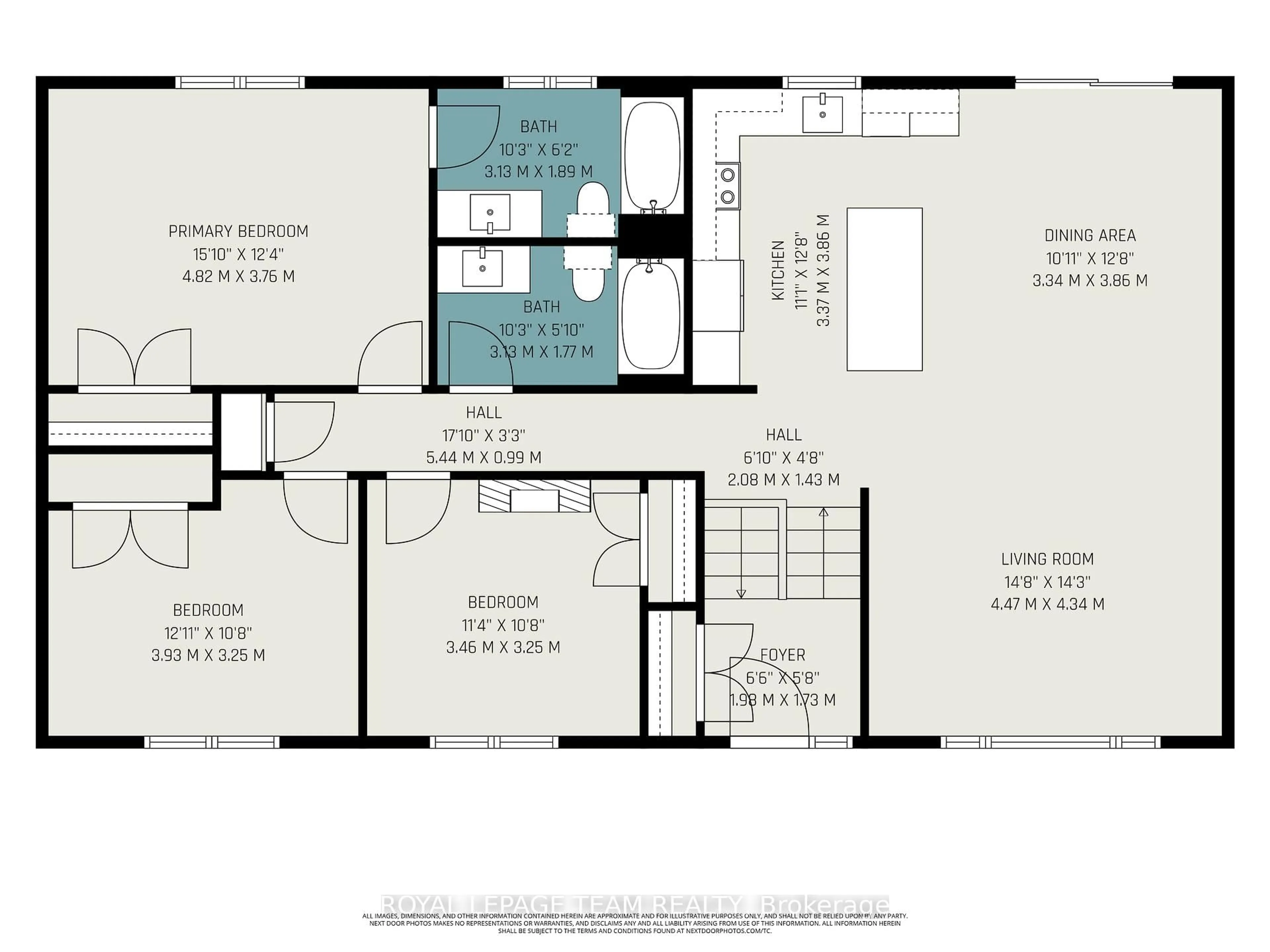 Floor plan for 1503 Hyndman Rd, Edwardsburgh/Cardinal Ontario K0E 1X0