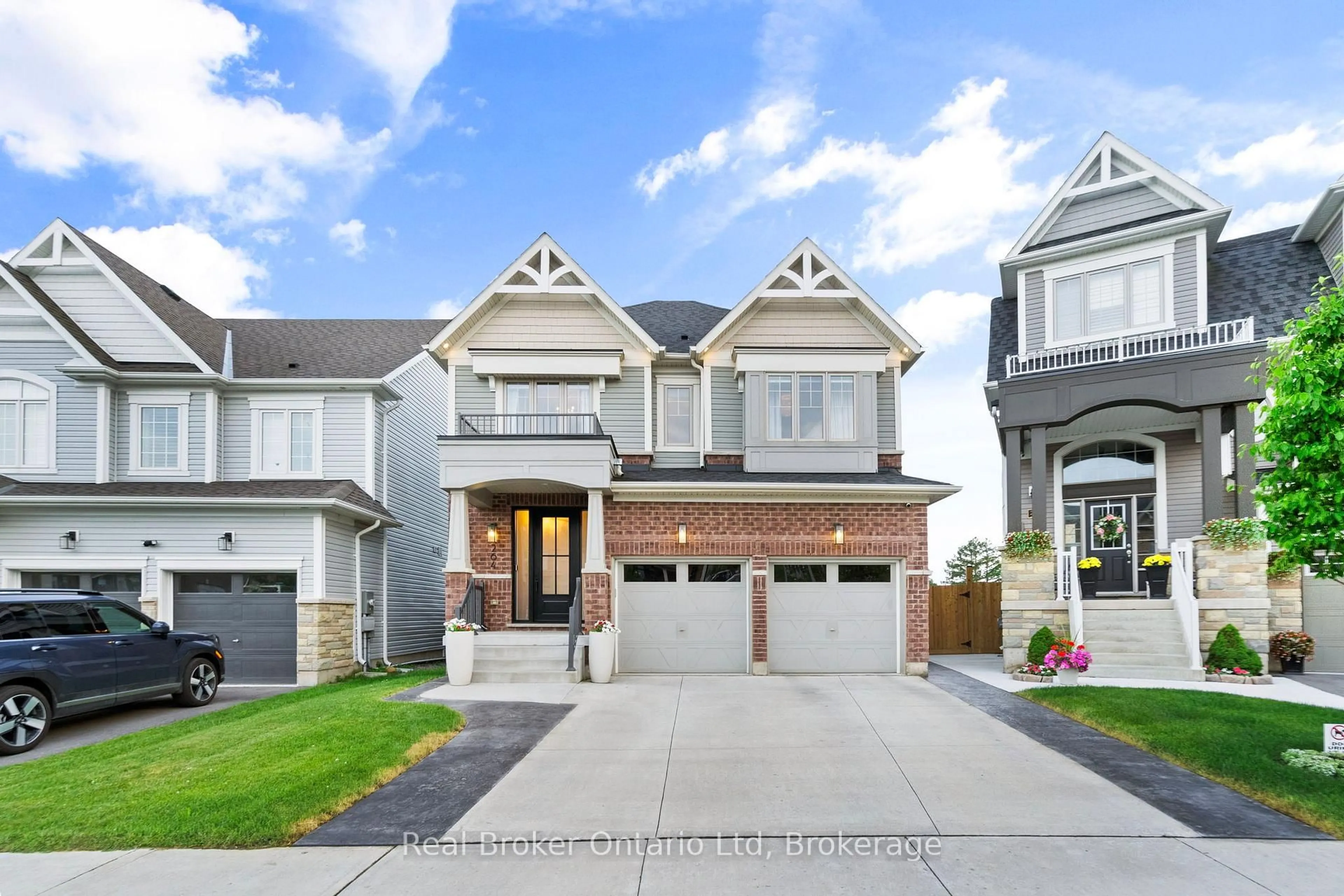 Home with vinyl exterior material, street for 264 Edgar Bonner Ave, Guelph/Eramosa Ontario N0B 2K0