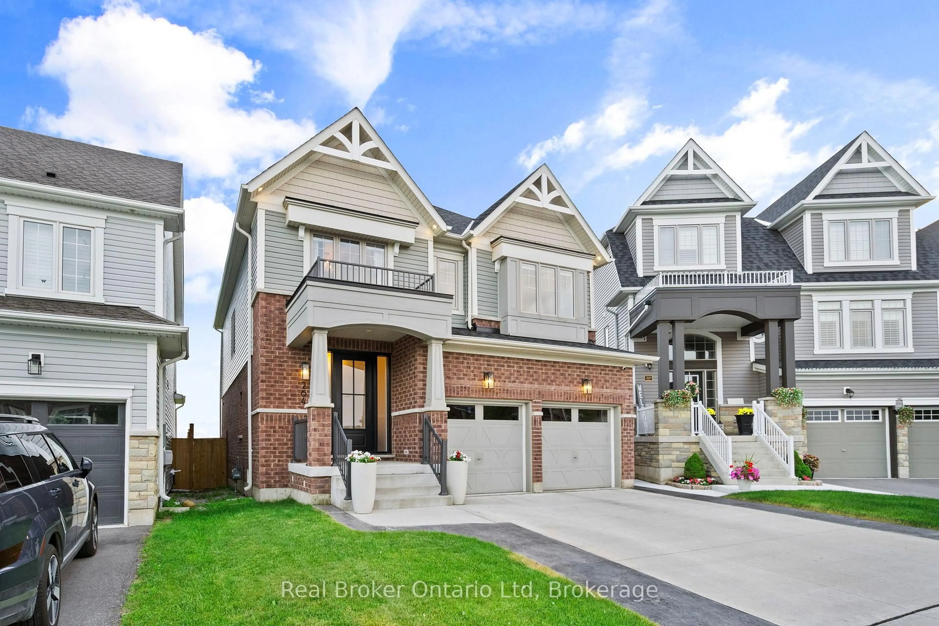 Home with brick exterior material, street for 264 Edgar Bonner Ave, Guelph/Eramosa Ontario N0B 2K0