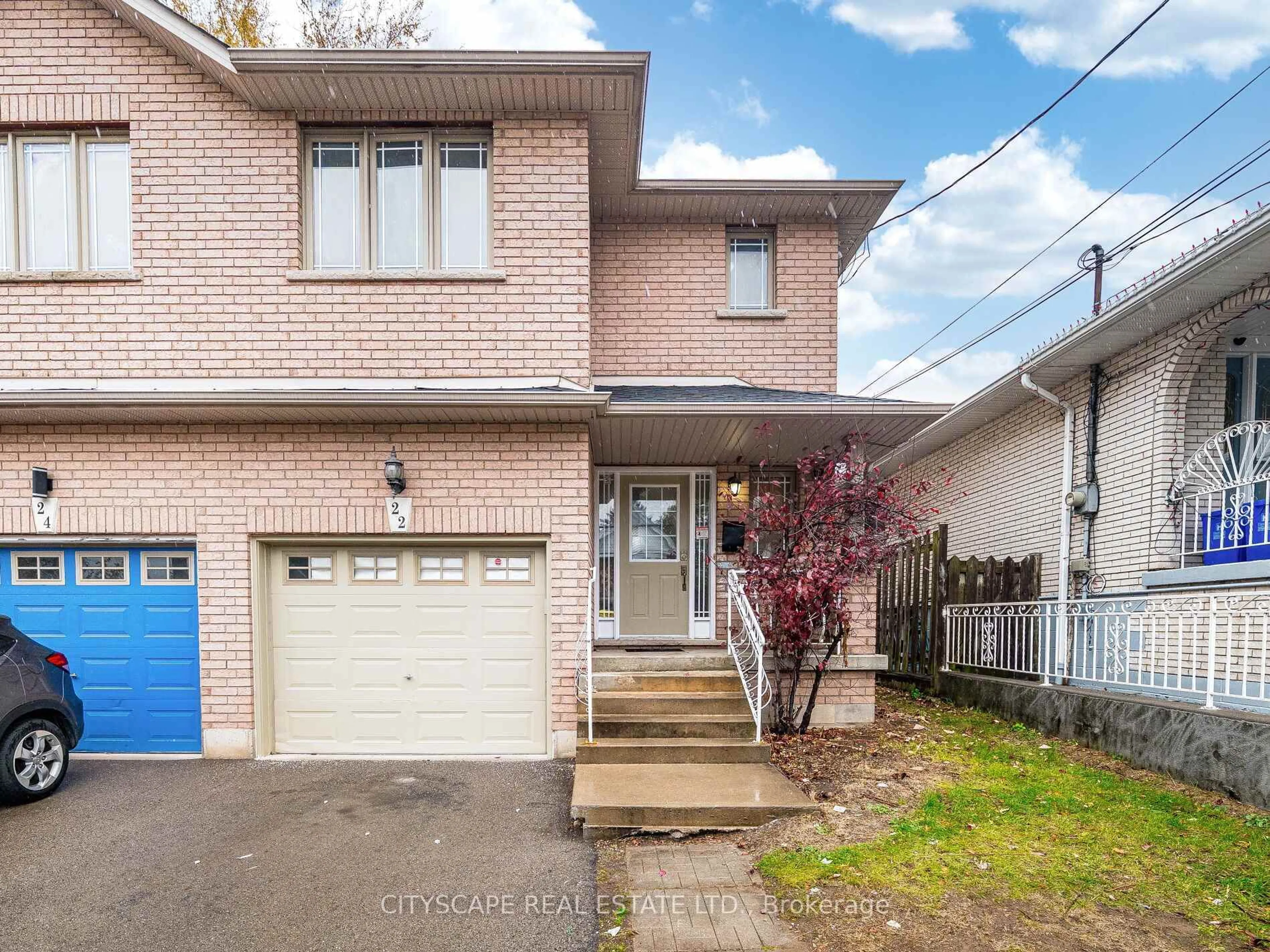 Home with brick exterior material, street for 22 Jones St, Hamilton Ontario L8R 1X8