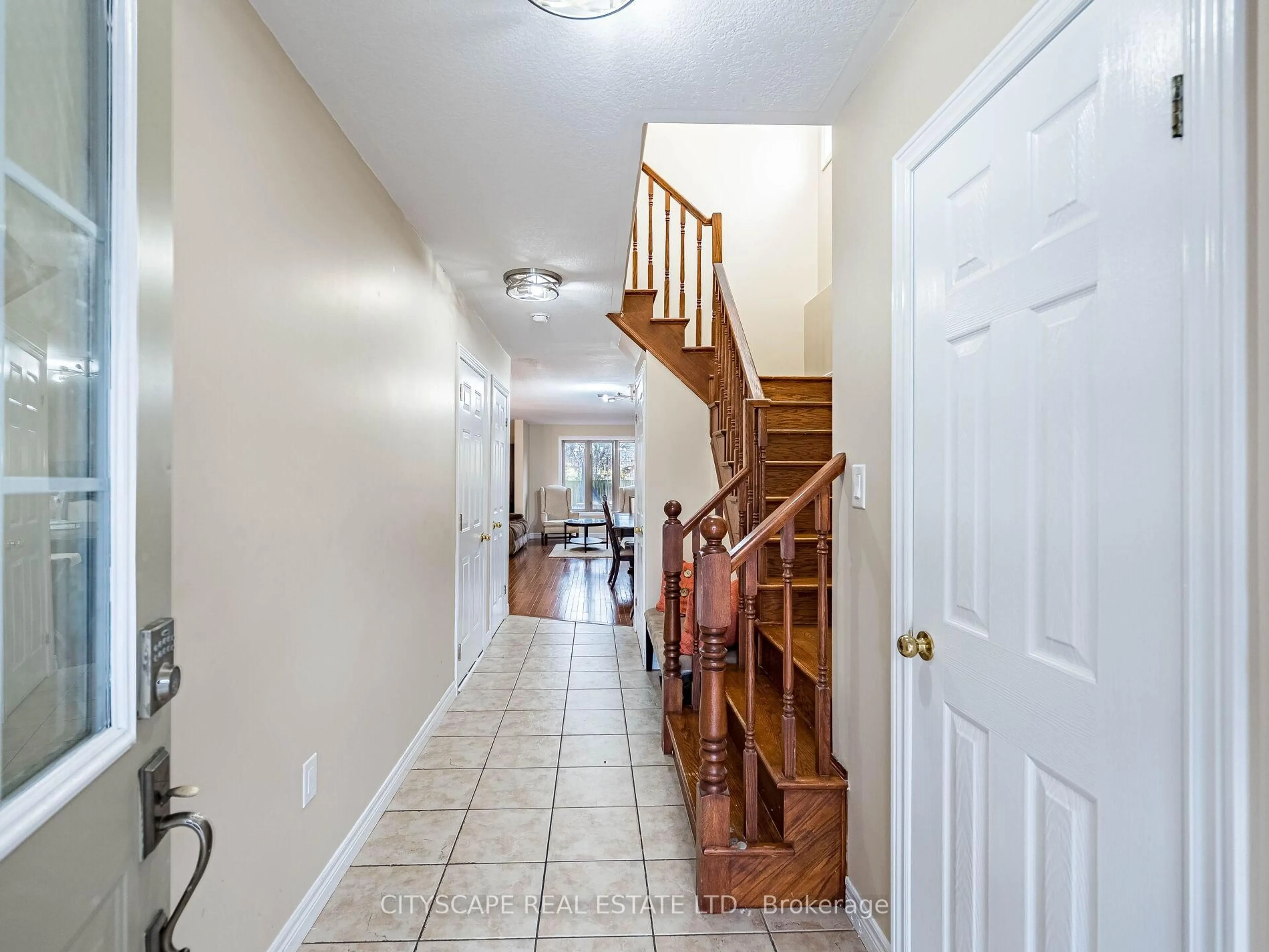 Indoor foyer for 22 Jones St, Hamilton Ontario L8R 1X8