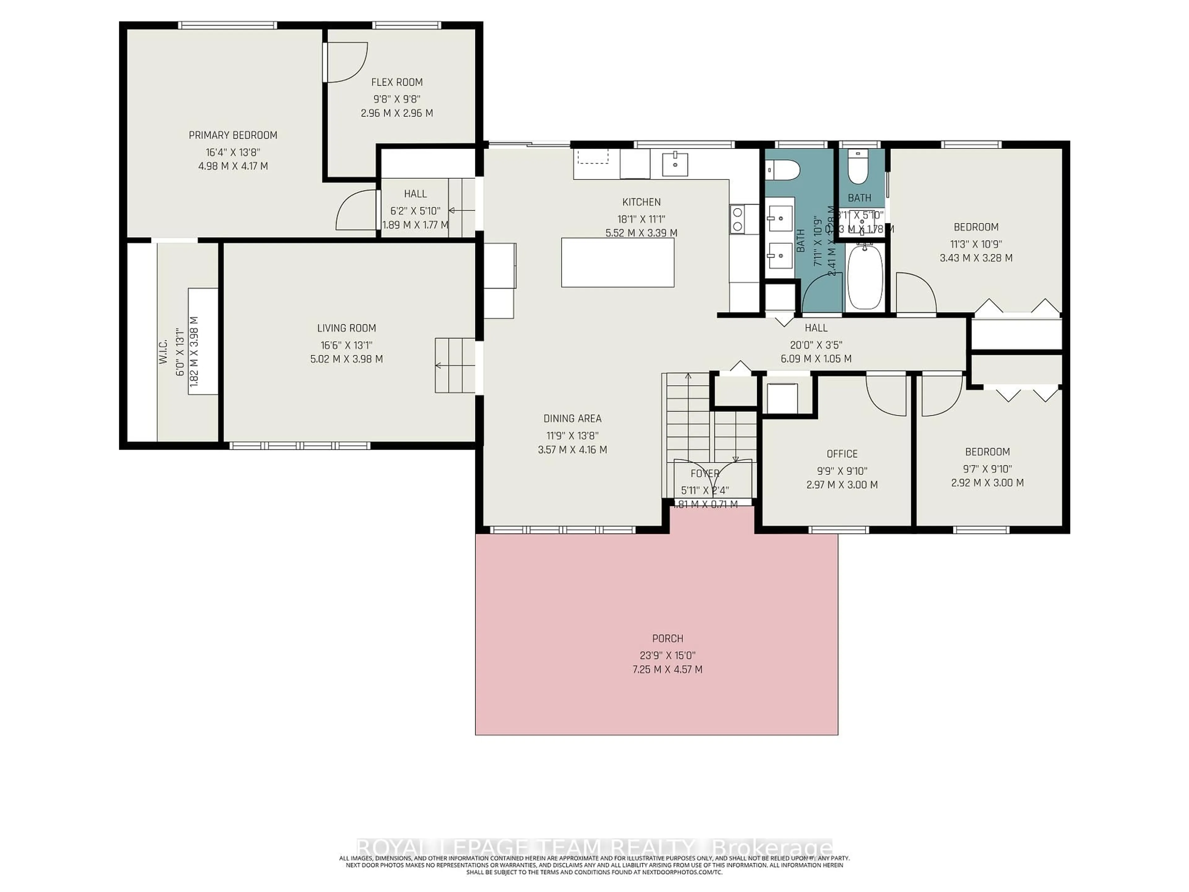 Floor plan for 1421 Stone Rd, North Grenville Ontario K0G 1S0