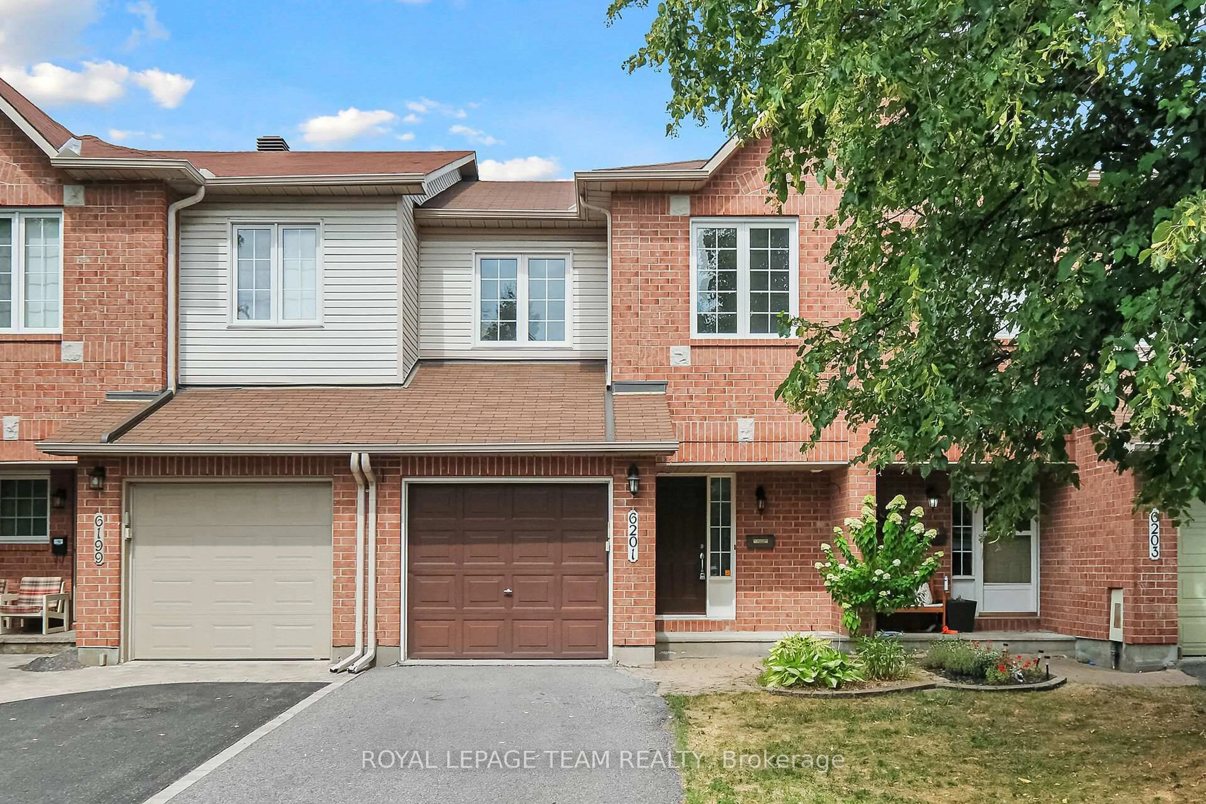 Home with brick exterior material, street for 6201 Arbourwood Dr, Orleans Ontario K1C 7L6