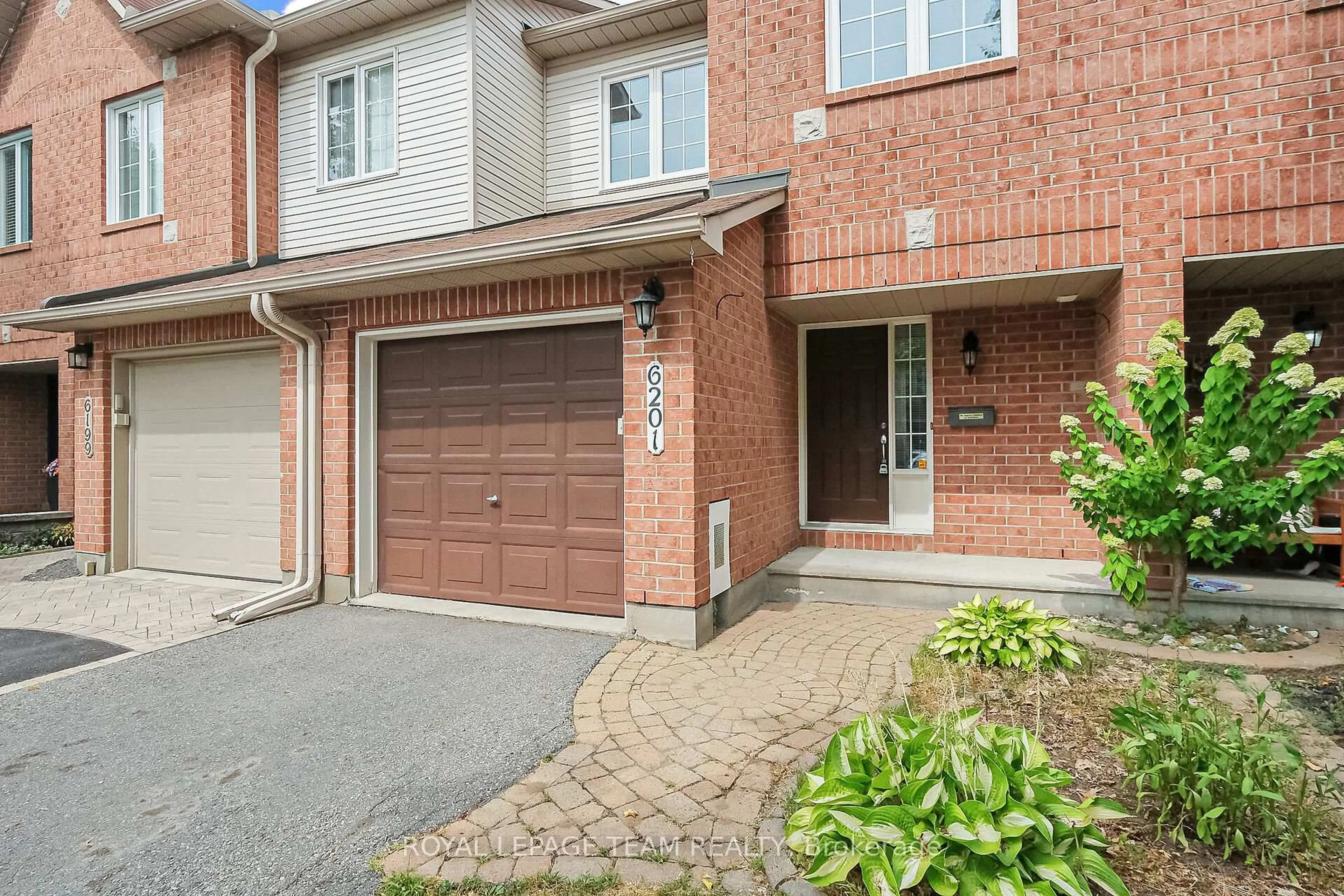 Home with brick exterior material, street for 6201 Arbourwood Dr, Orleans Ontario K1C 7L6