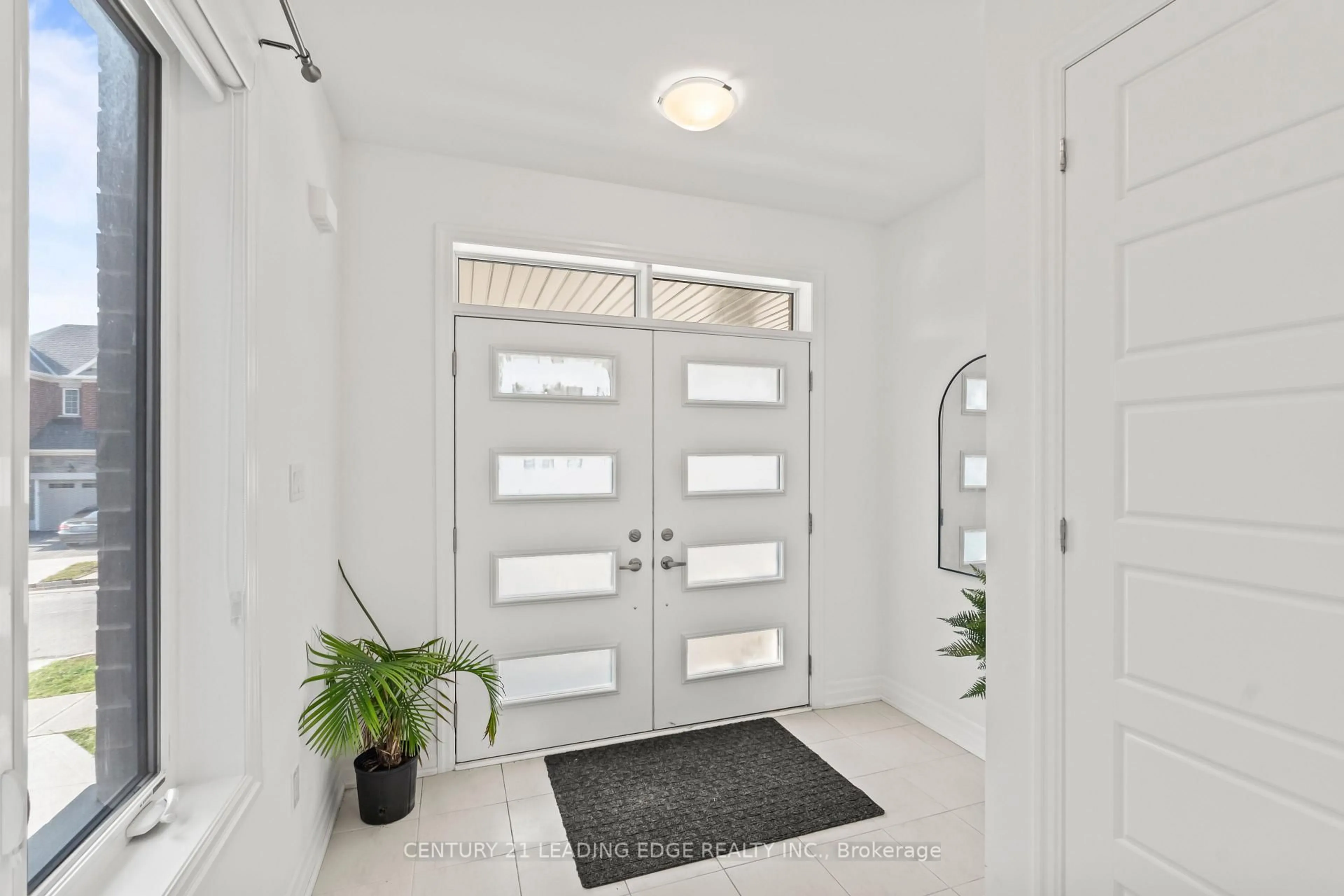 Indoor entryway for 43 William Nador St, Kitchener Ontario N2E 3X8