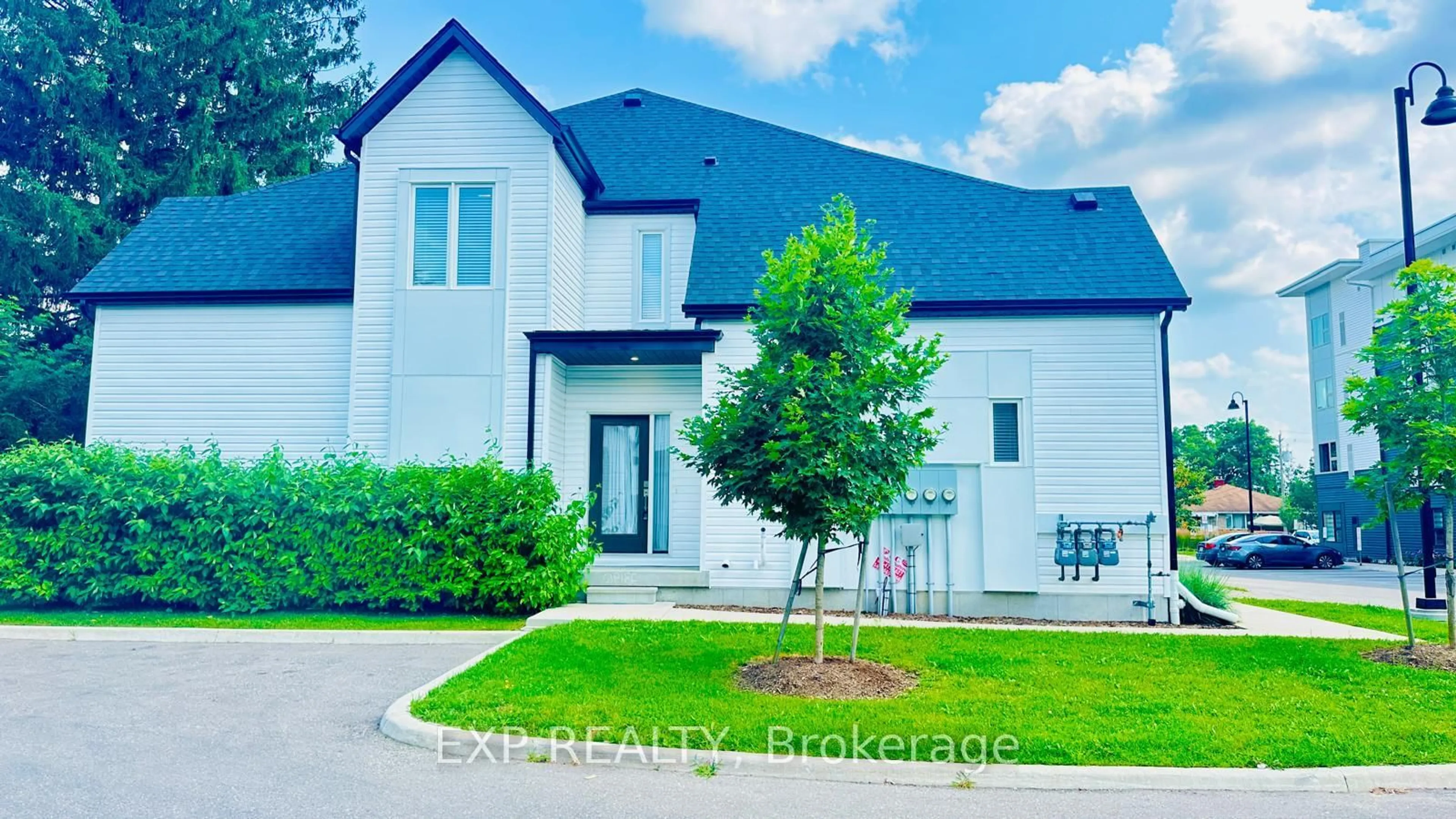 Home with brick exterior material, street for 110 FERGUS Ave #40, Kitchener Ontario N2A 0K9