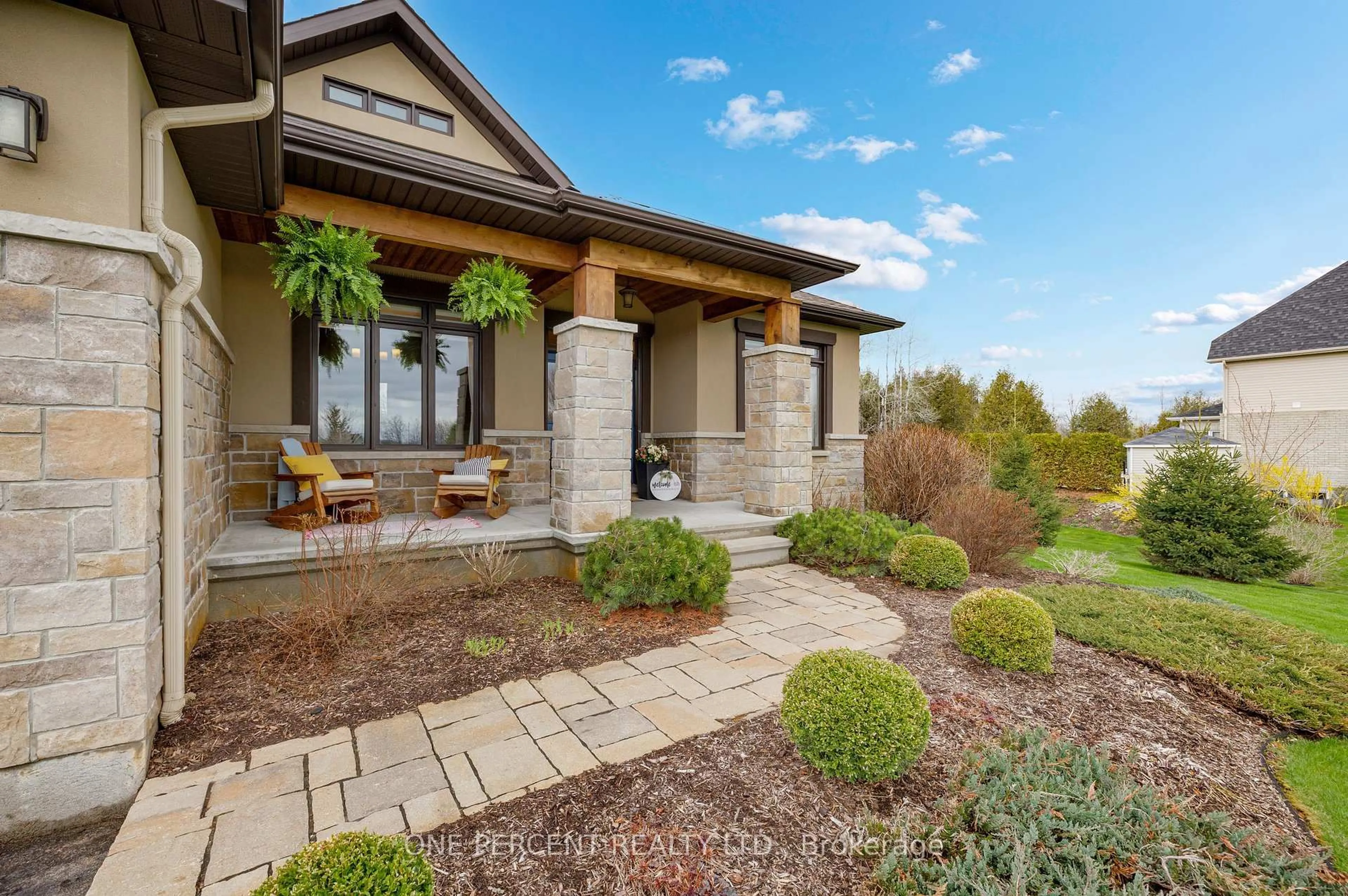 Home with brick exterior material, unknown for 155 Stonewood Dr, Carleton Place Ontario K7C 3P2