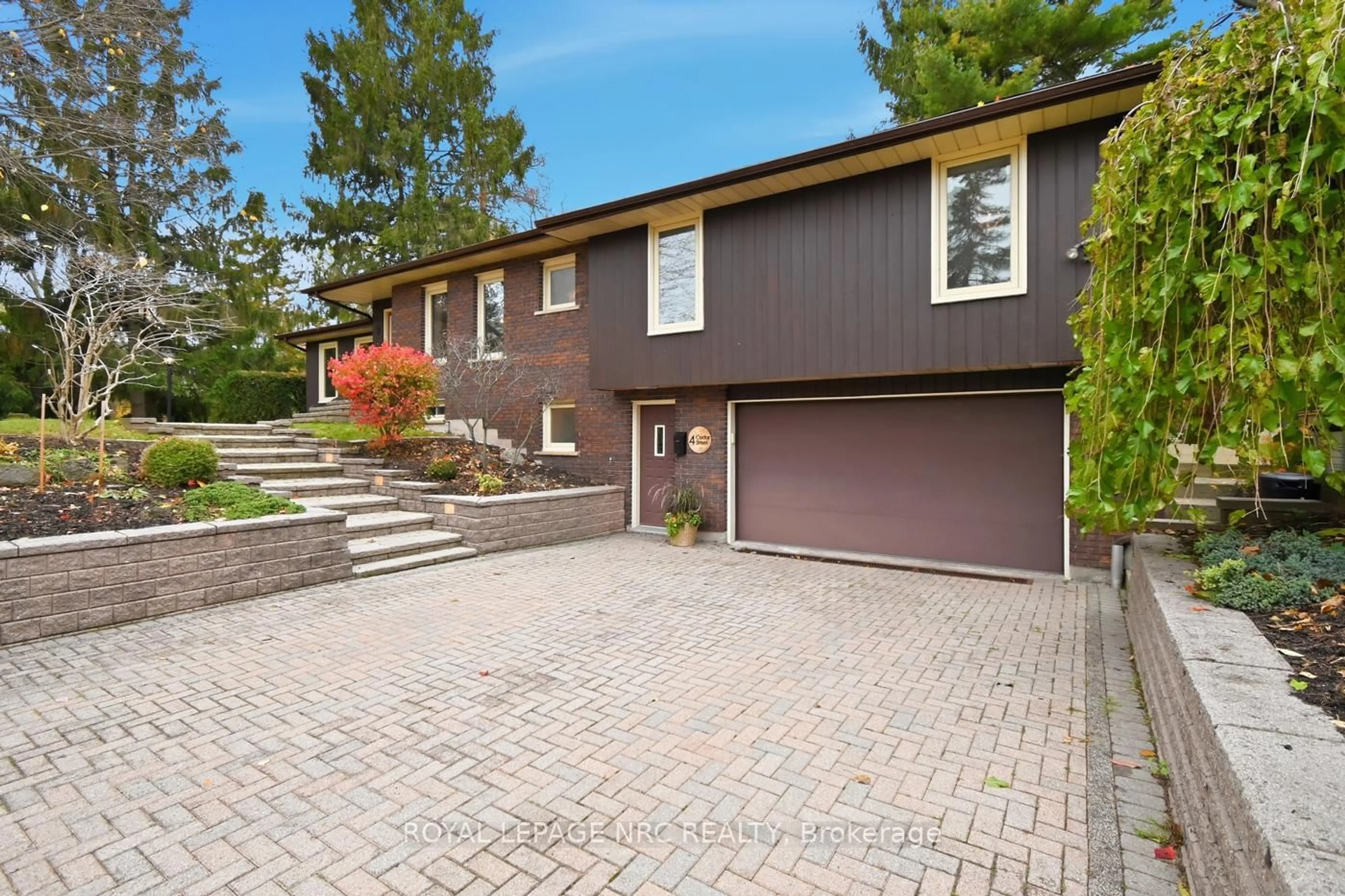 Home with brick exterior material, street for 4 Cedar St, Port Colborne Ontario L3K 2T9