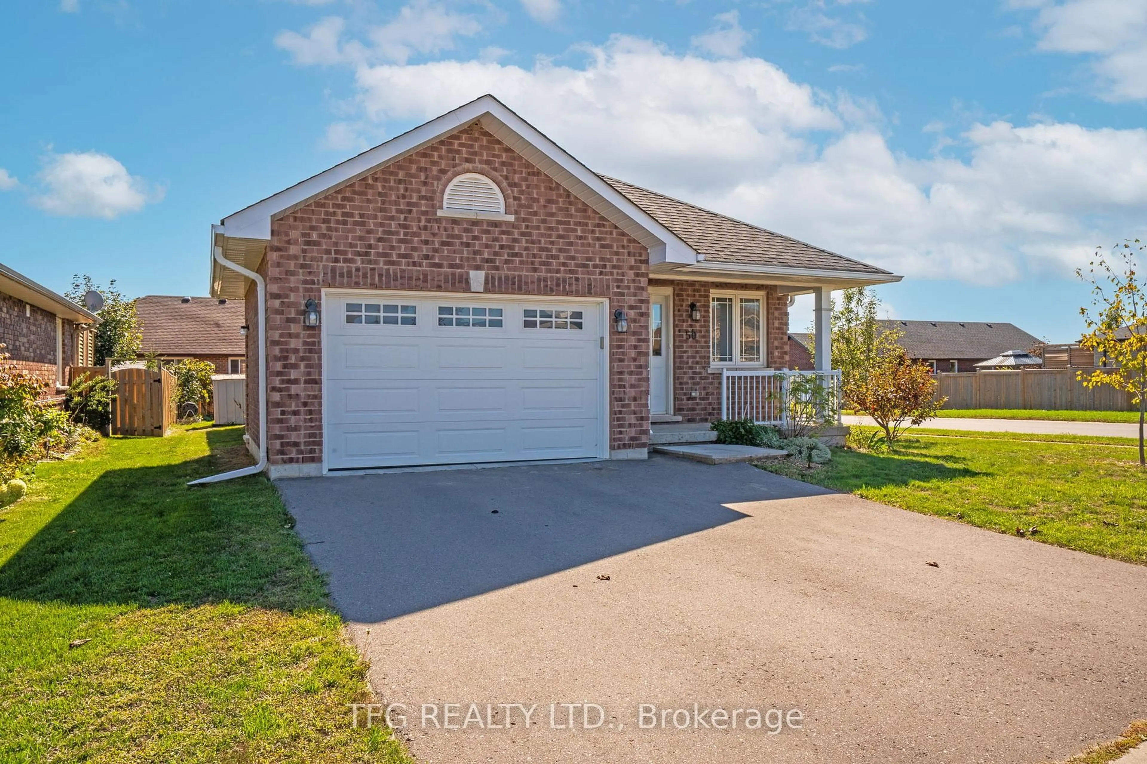 Home with brick exterior material, street for 50 Millpond Lane, Asphodel-Norwood Ontario K0L 2V0