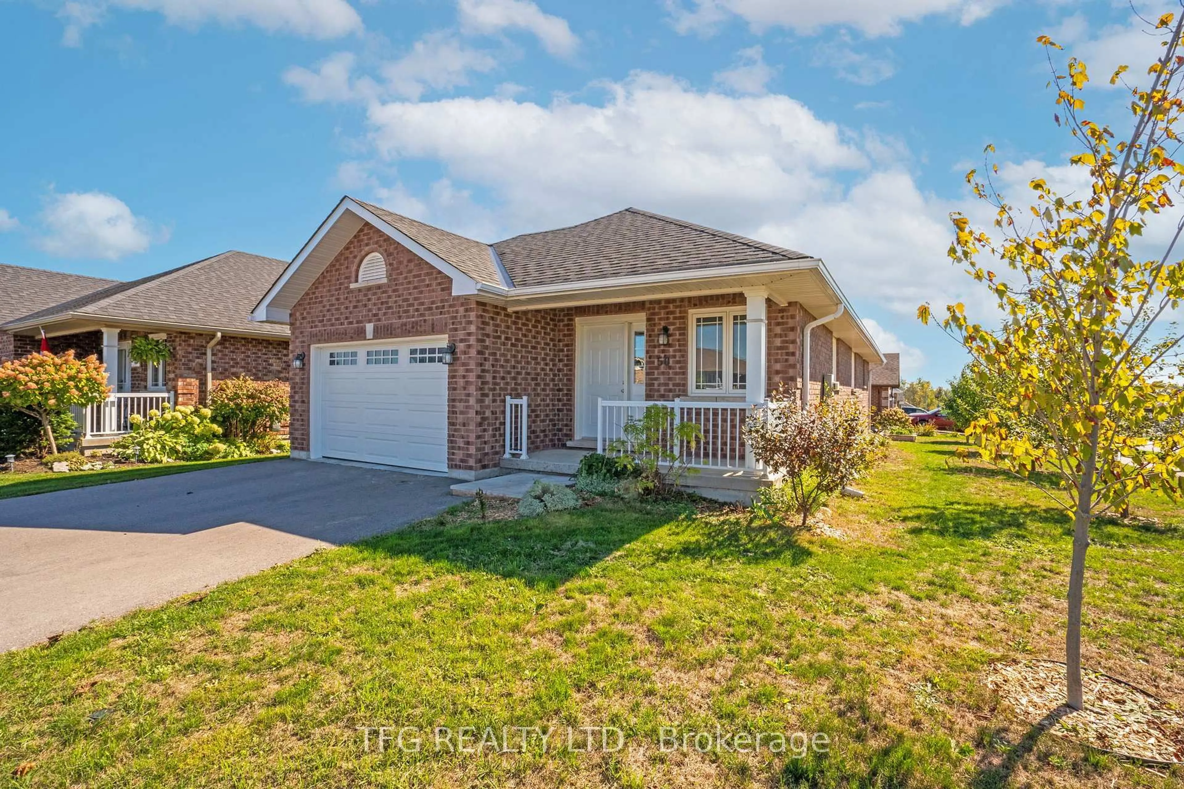 Home with brick exterior material, street for 50 Millpond Lane, Asphodel-Norwood Ontario K0L 2V0