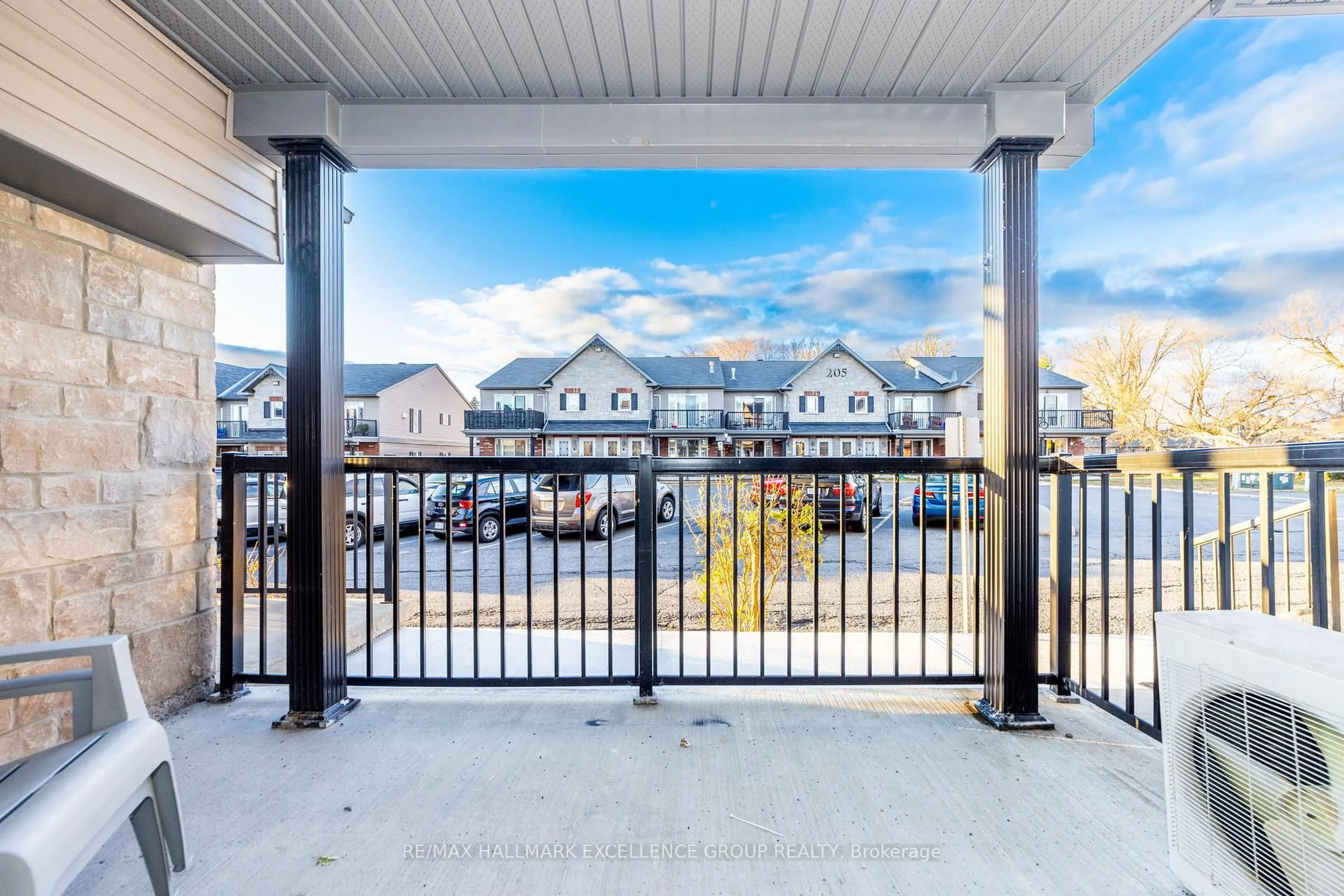 Patio, water/lake/river/ocean view for 204 Eliot St #608, Clarence-Rockland Ontario K4K 0G4