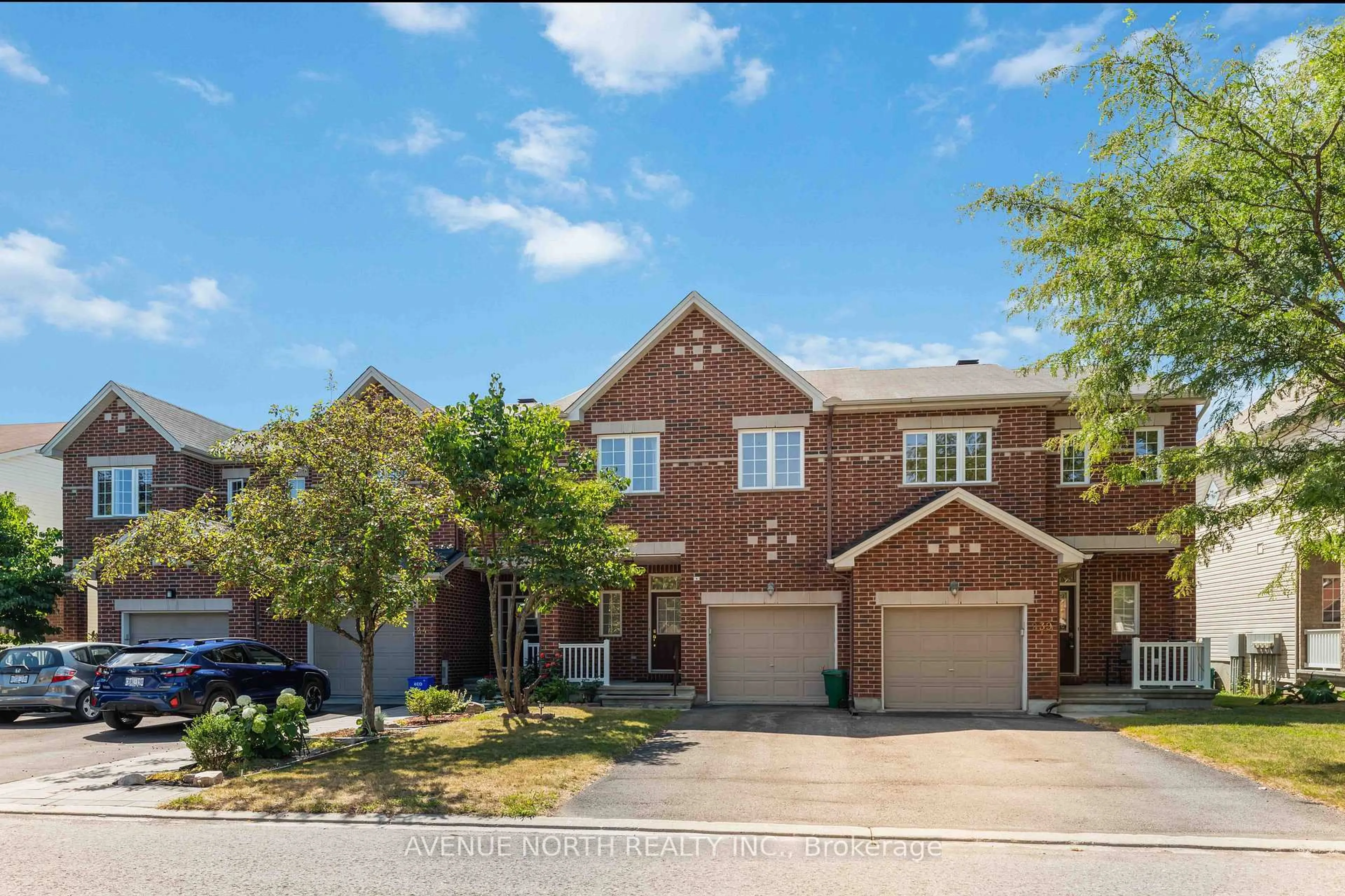 A pic from outside/outdoor area/front of a property/back of a property/a pic from drone, street for 241 Waymark Cres, Ottawa Ontario K2M 0A6