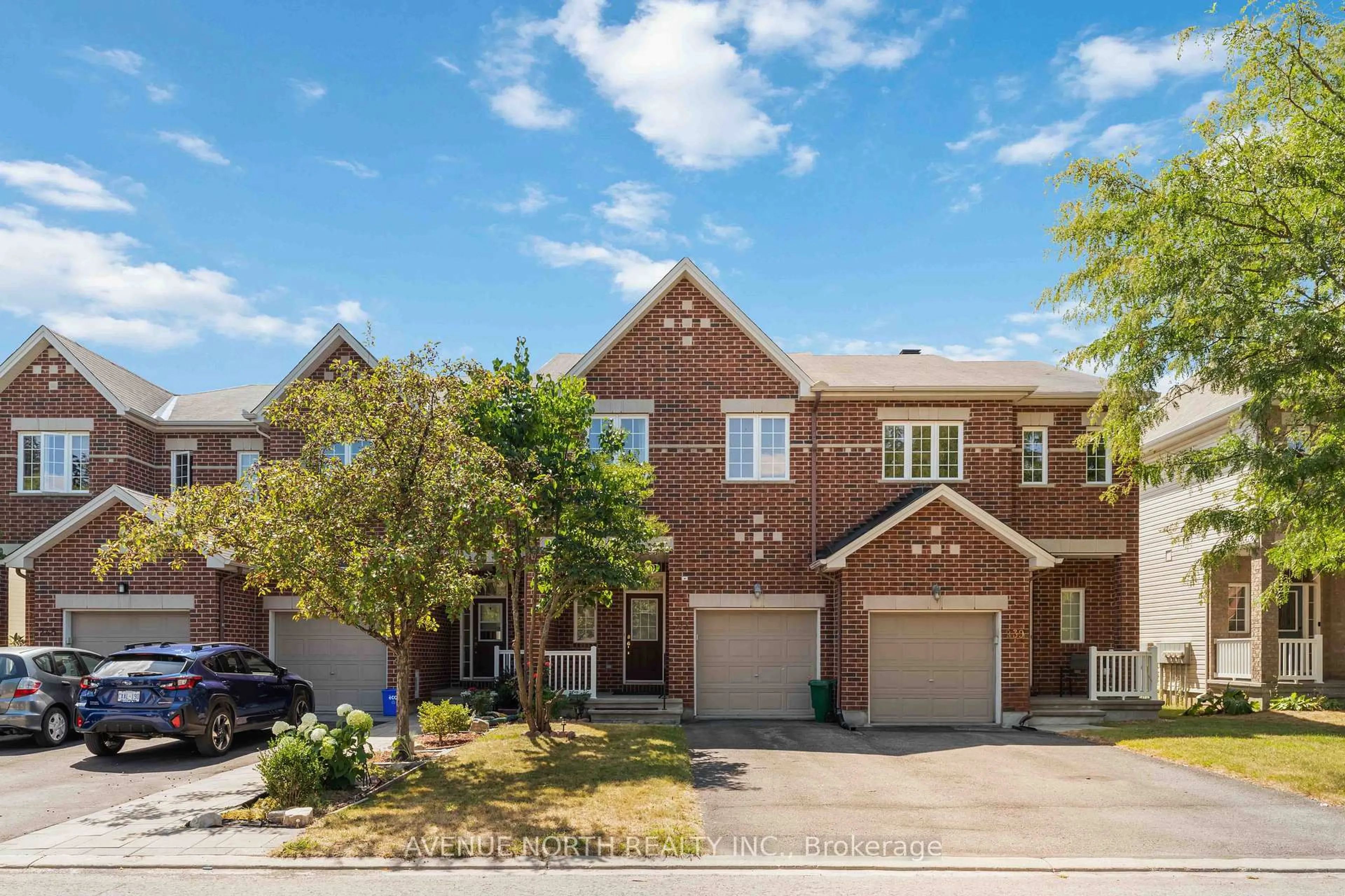 Home with brick exterior material, street for 241 Waymark Cres, Ottawa Ontario K2M 0A6