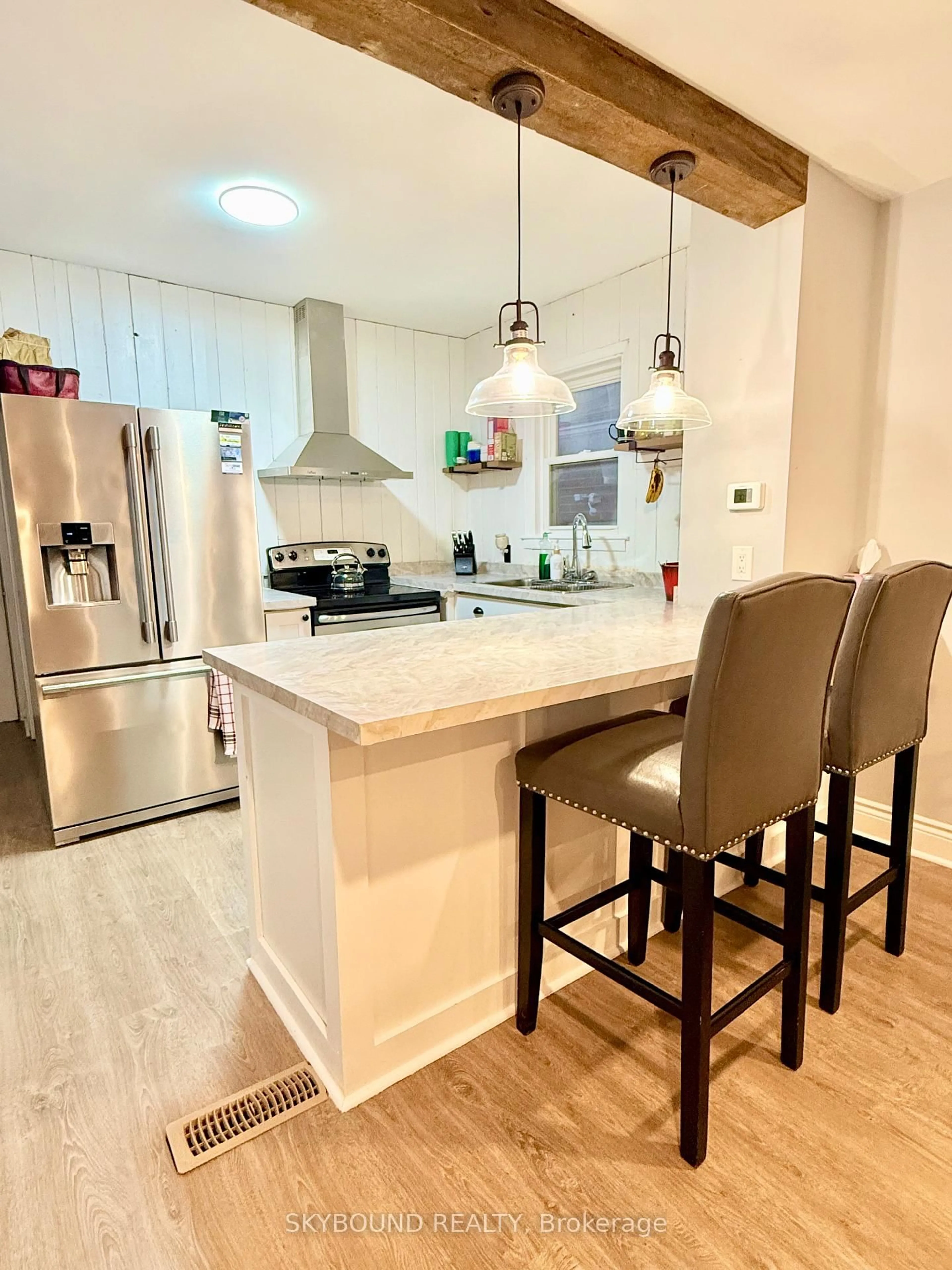 Open concept kitchen, unknown for 1723 Langlois Ave, Windsor Ontario N8X 4M4