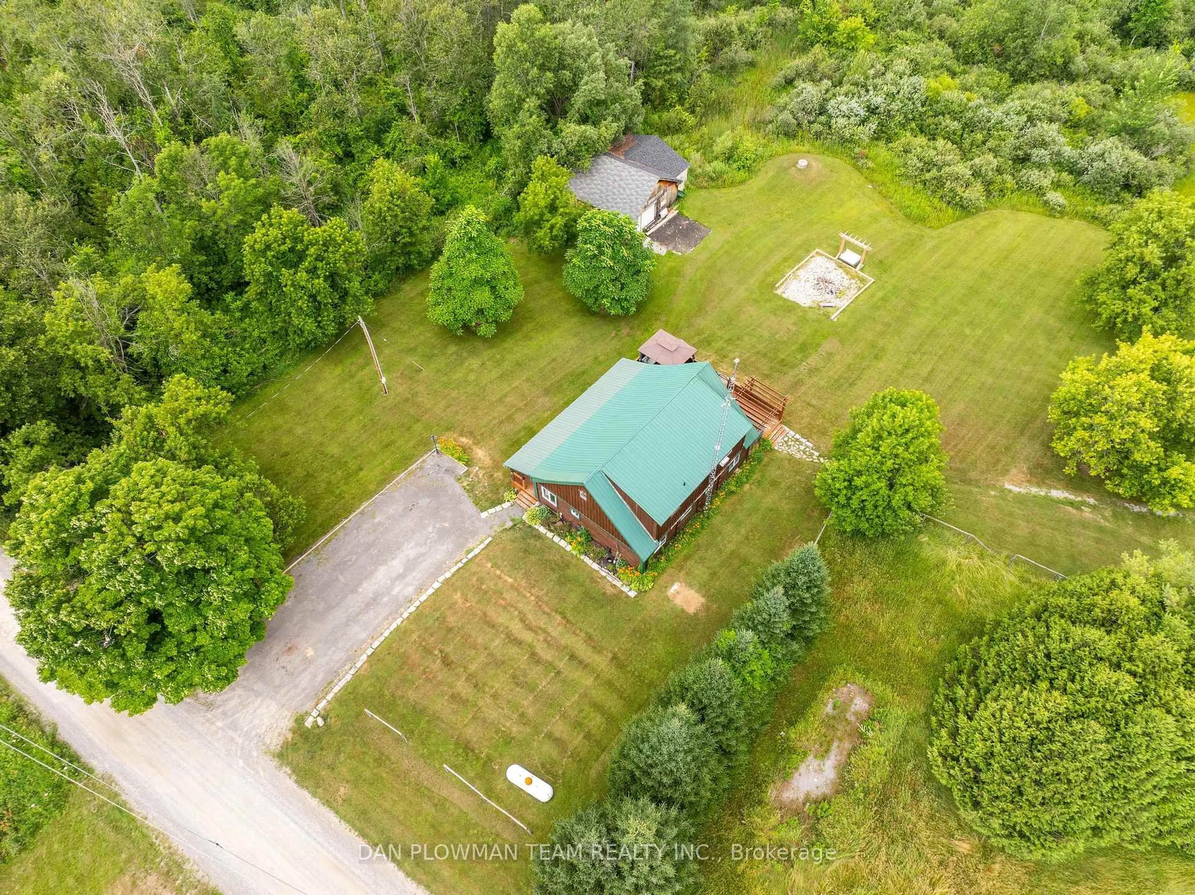 A pic from outside/outdoor area/front of a property/back of a property/a pic from drone, unknown for 552 Mitchell Rd, Cramahe Ontario K0K 3K0