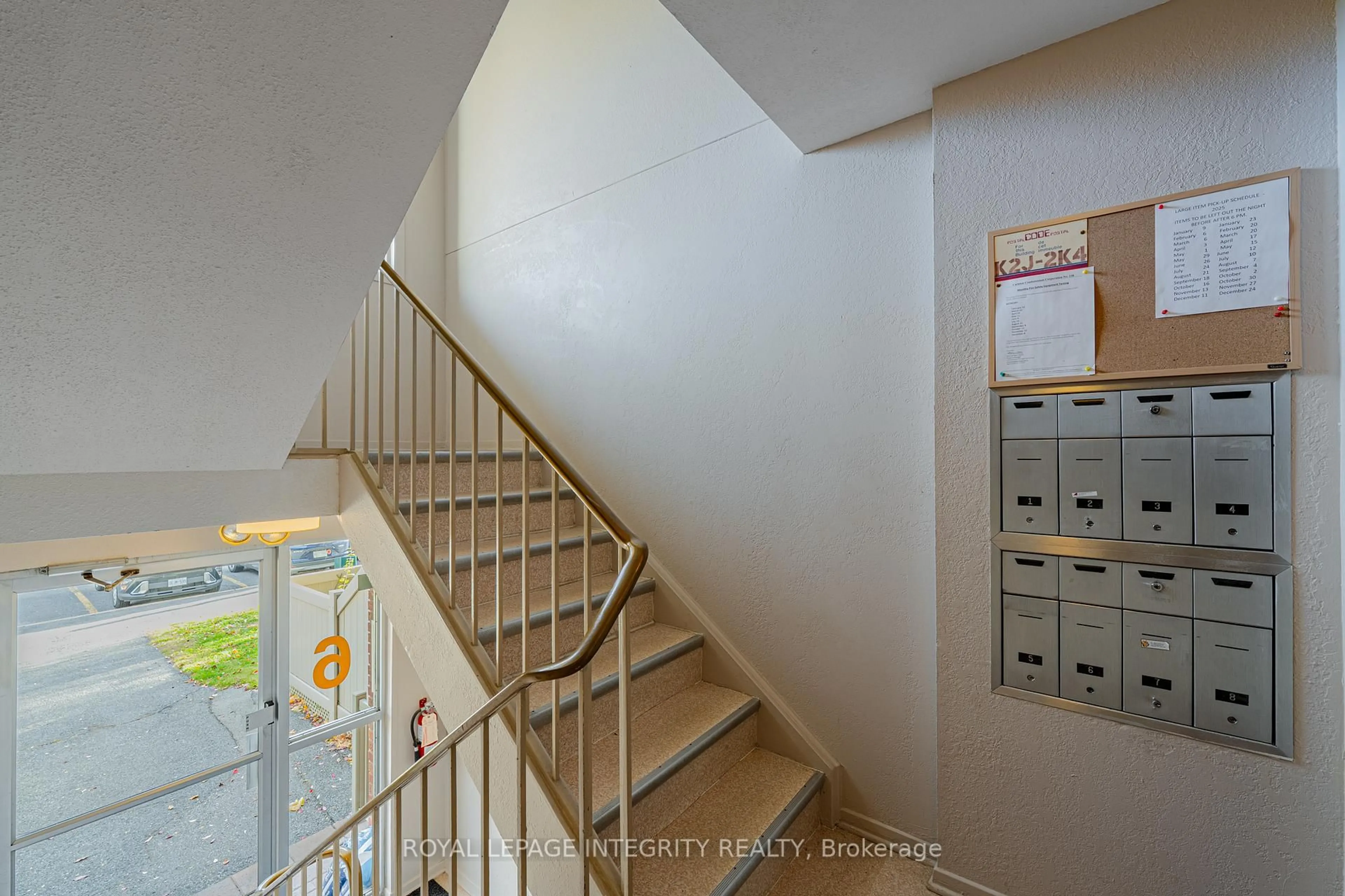 Stairs for 6 Sweetbriar Circ #7, Ottawa Ontario K2J 2K4