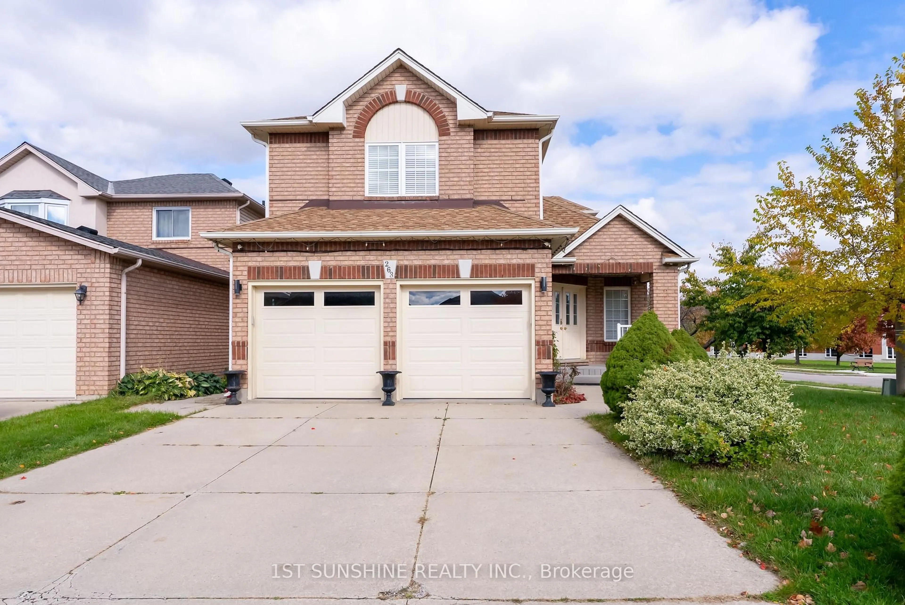 Home with brick exterior material, street for 263 Hepburn Cres, Hamilton Ontario L9C 7T3