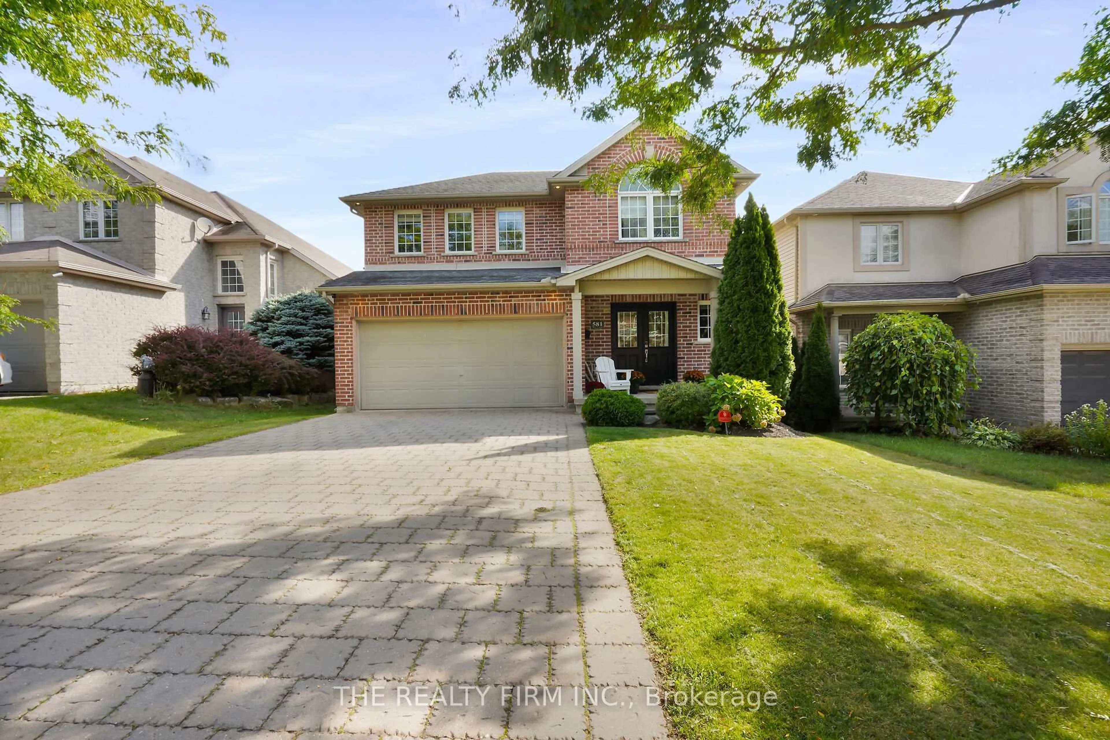 Home with brick exterior material, street for 581 Clearwater Cres, London North Ontario N5X 4J9