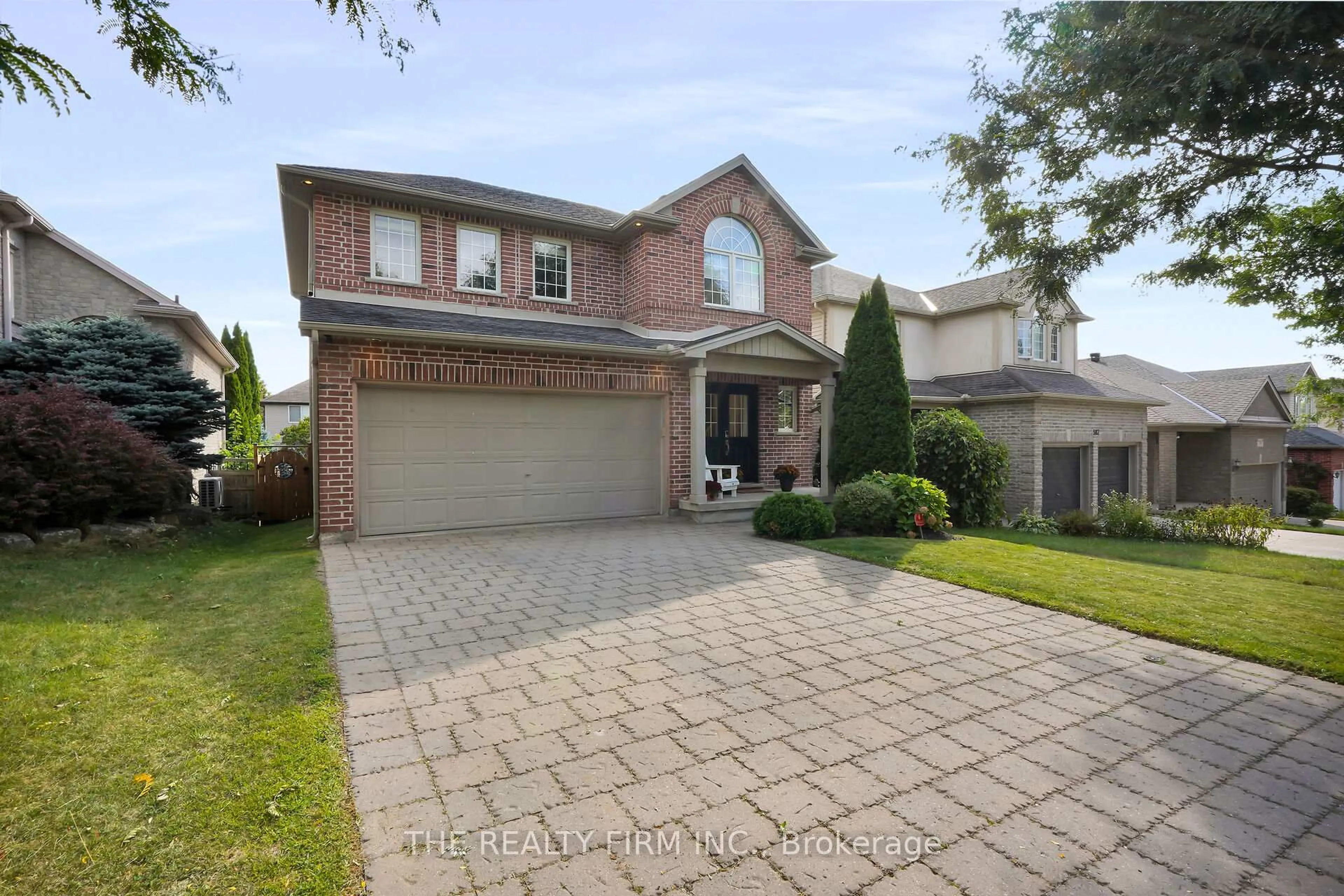 Home with brick exterior material, street for 581 Clearwater Cres, London North Ontario N5X 4J9