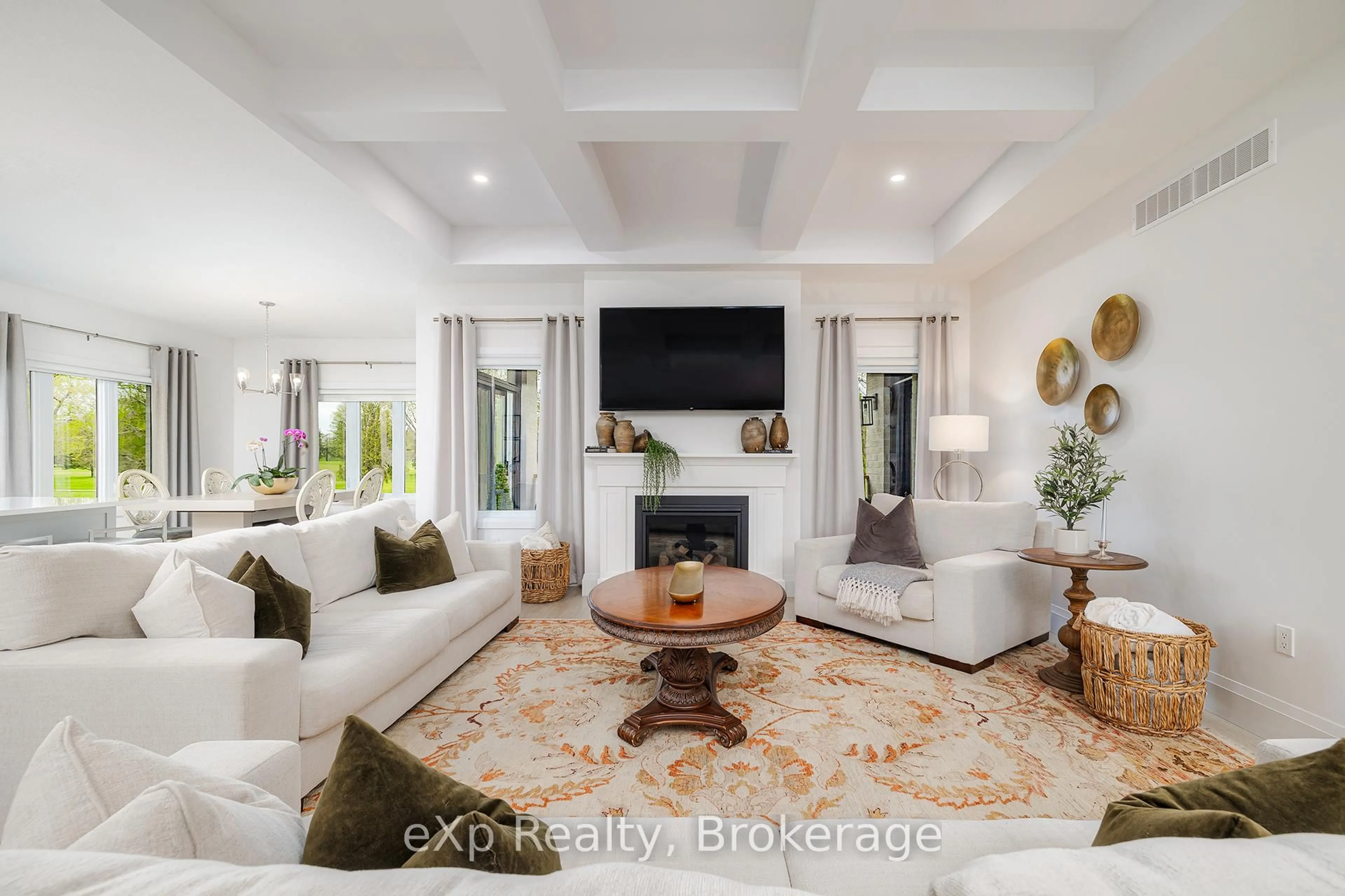 Living room with furniture, unknown for 41 Gilmer Cres, North Perth Ontario N4W 0H3