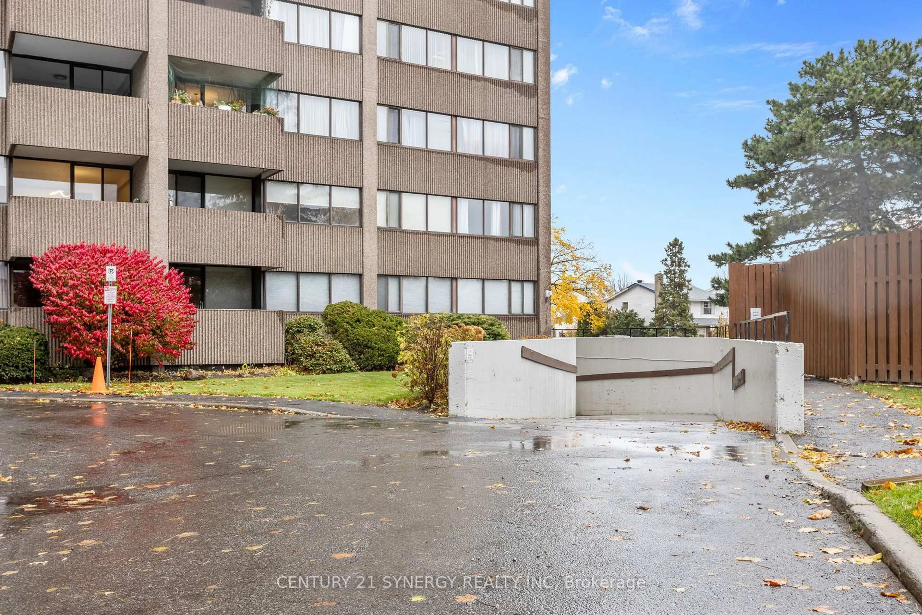 Patio, unknown for 1285 Cahill Dr #202, Ottawa Ontario K1V 9A7