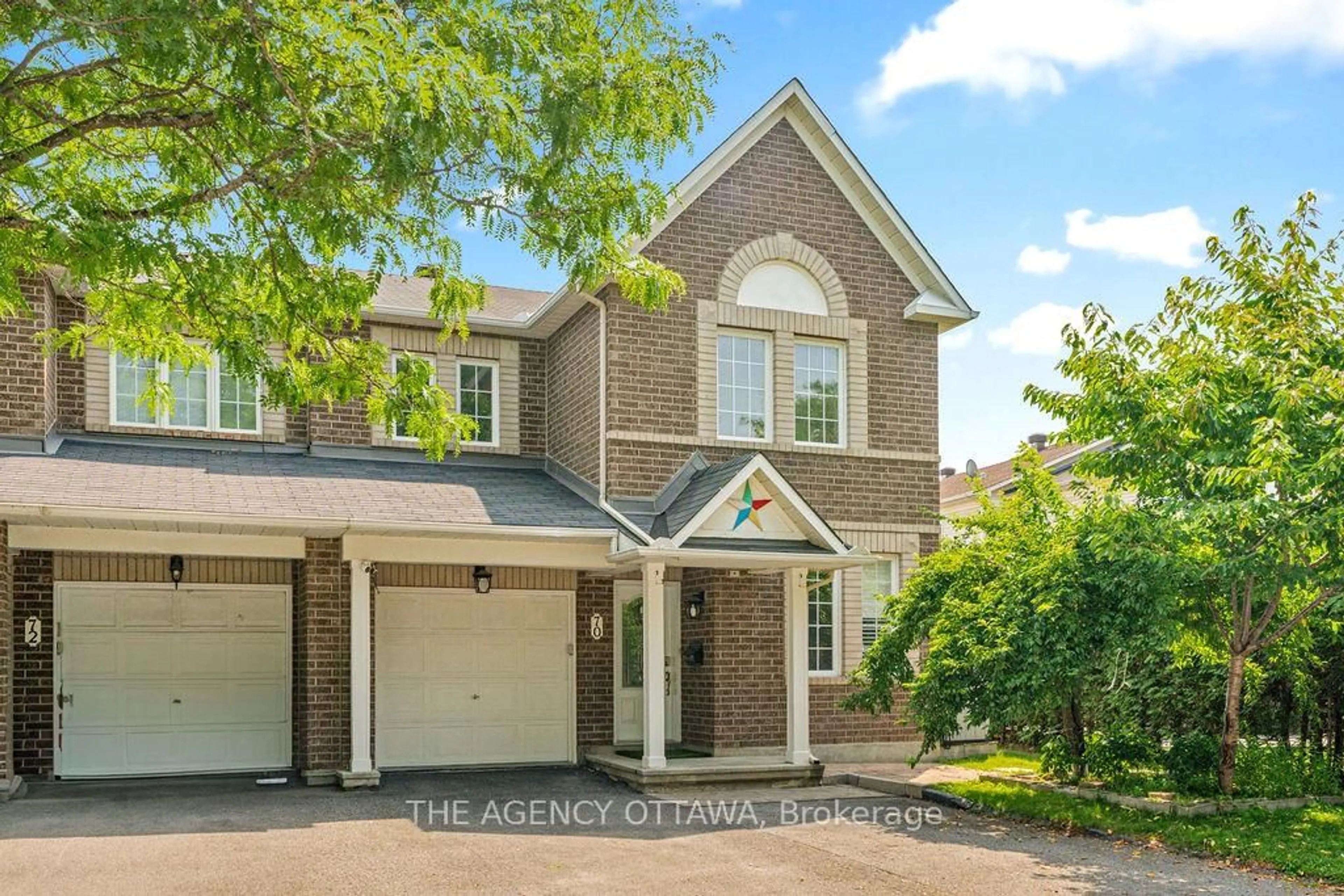 Home with brick exterior material, street for 70 Appledale Dr, Ottawa Ontario K2J 4W6