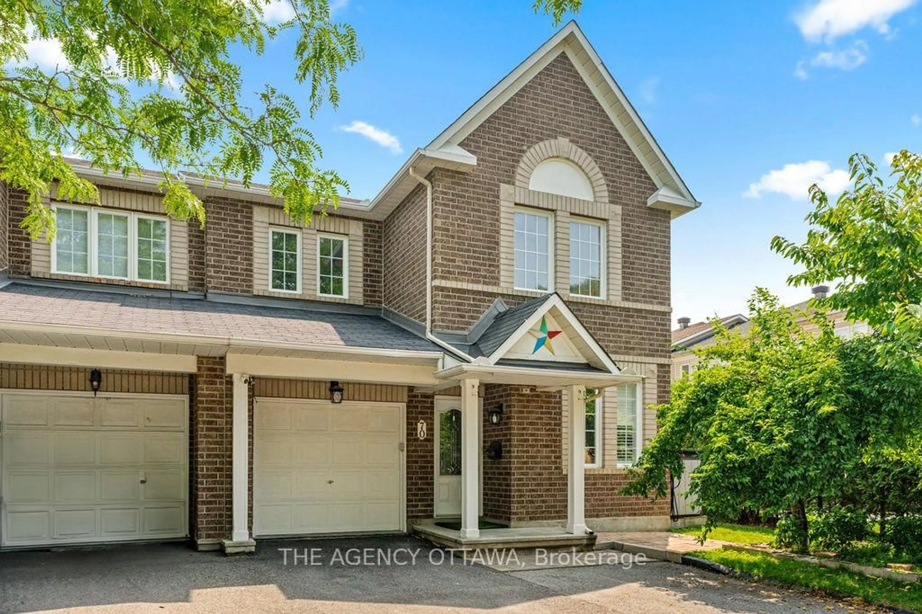 Home with brick exterior material, street for 70 Appledale Dr, Ottawa Ontario K2J 4W6