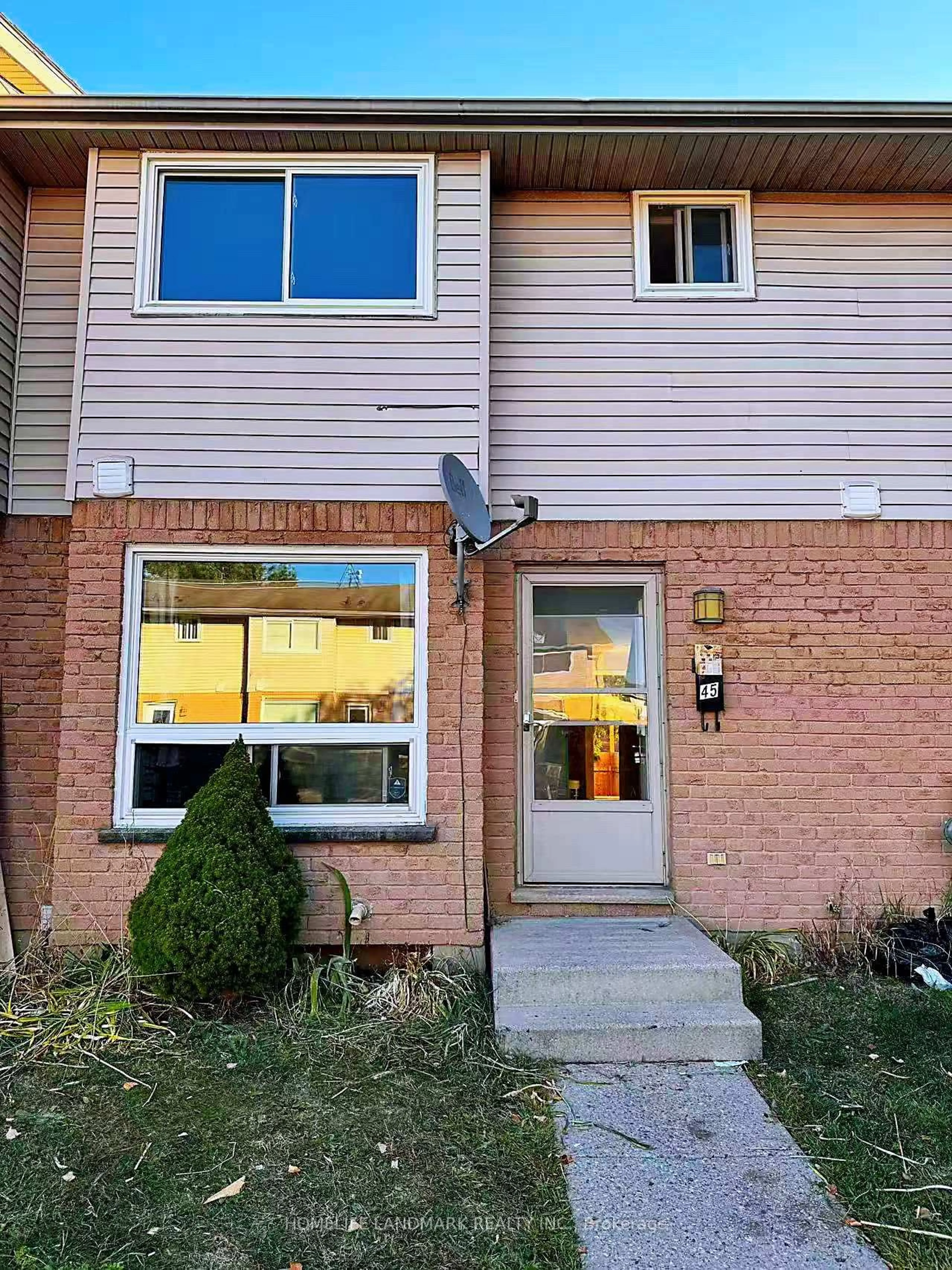 Home with brick exterior material, street for 550 Second St #45, London East Ontario N5V 3S3