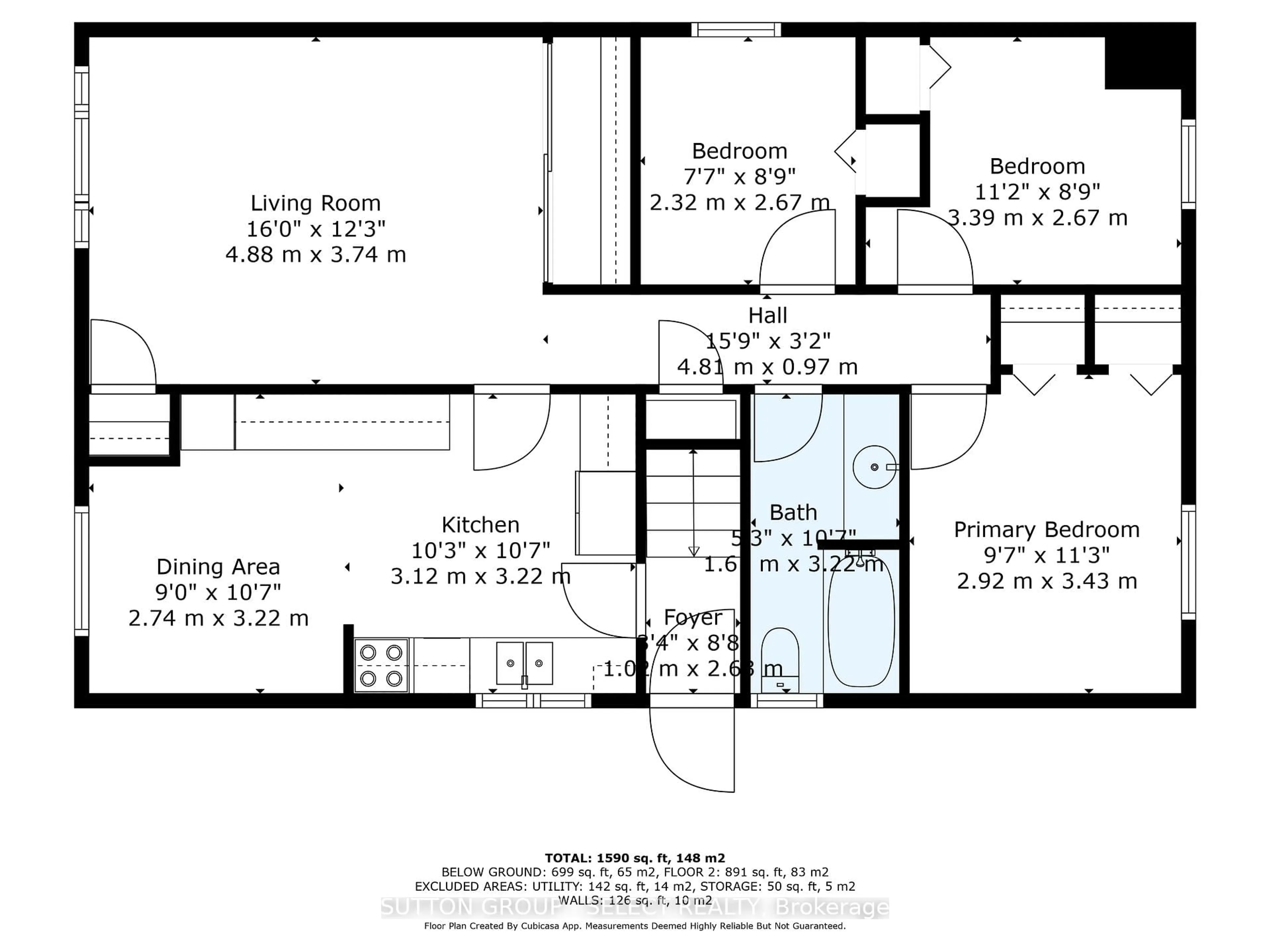 Floor plan for 58 Villeneuve Cres, London East Ontario N5V 1M8
