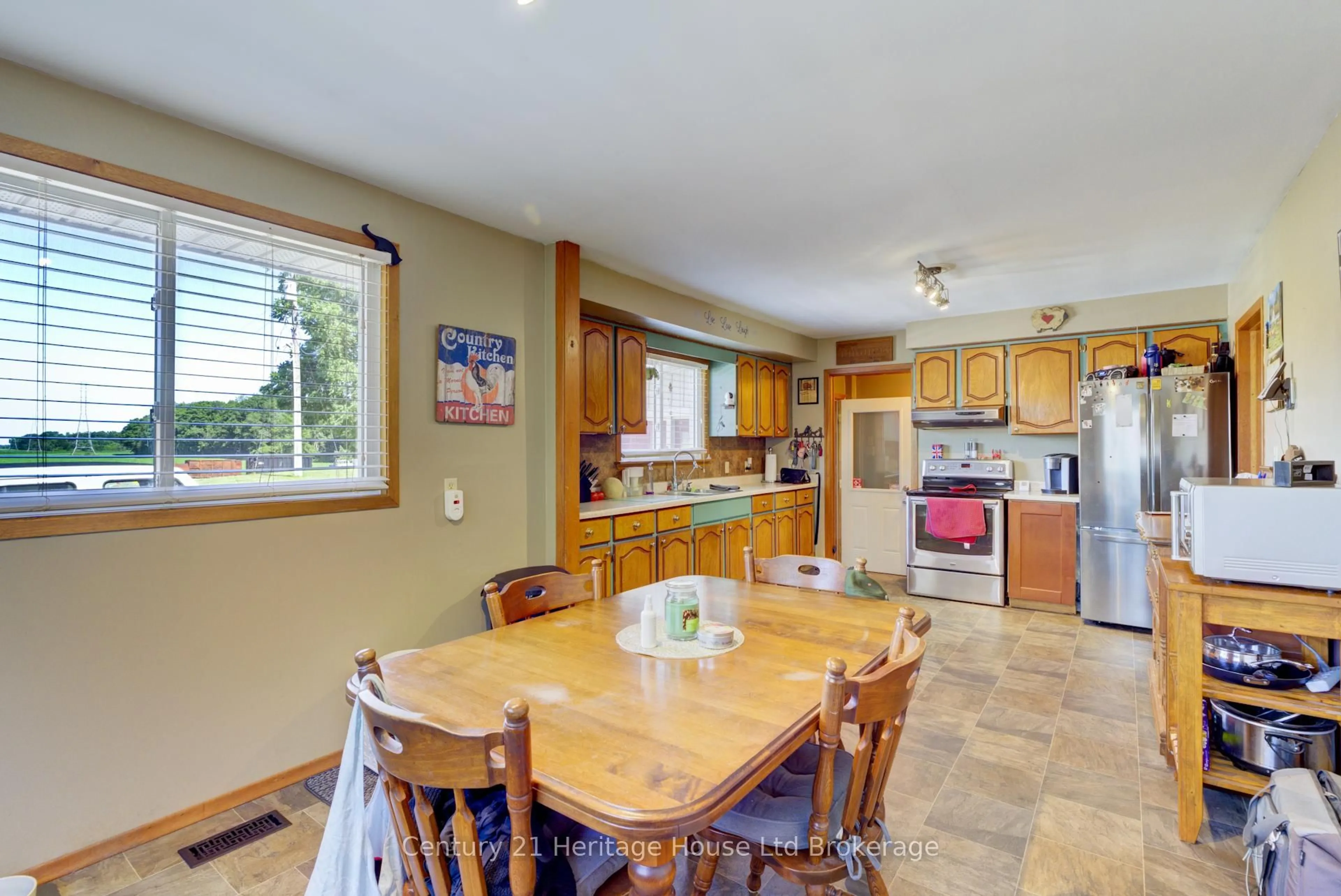 Open concept kitchen, unknown for 3208 Pigram Line, South-West Oxford Ontario N0J 1W0